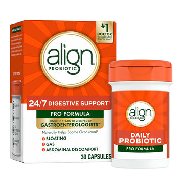 Align Probiotic, Pro Formula, Probiotics for Women and Men, Probiotics for Digestive Health, Men and Womens Probiotic Capsules Help Relieve Occasional Bloating & Gas*, 30 Capsules Align uk supplements