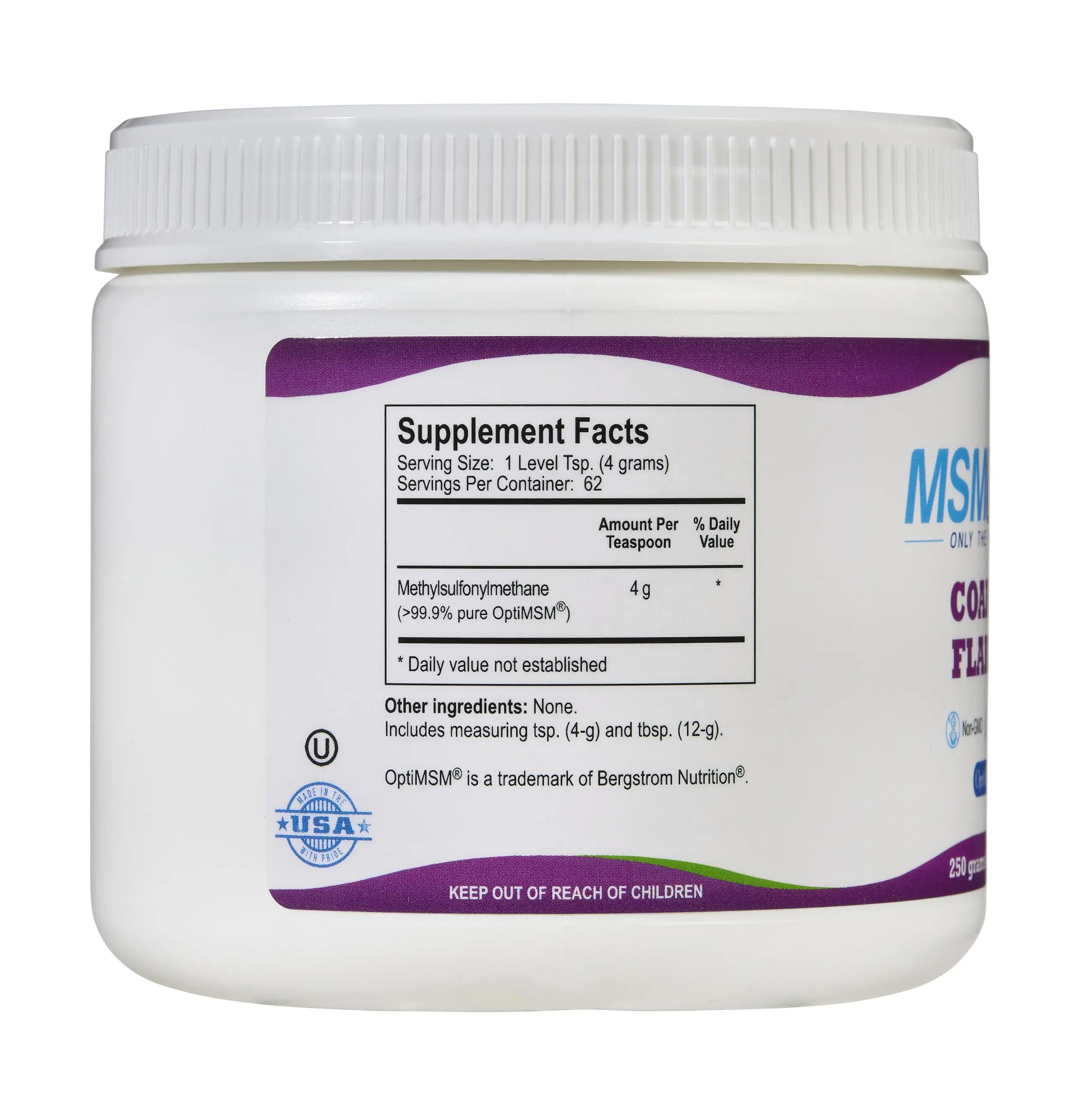 KALA HEALTH MSMPure MSM Coarse Flakes 8.8oz and MSM Gel With Organic Aloe 8oz Bundle KALA HEALTH uk supplements
