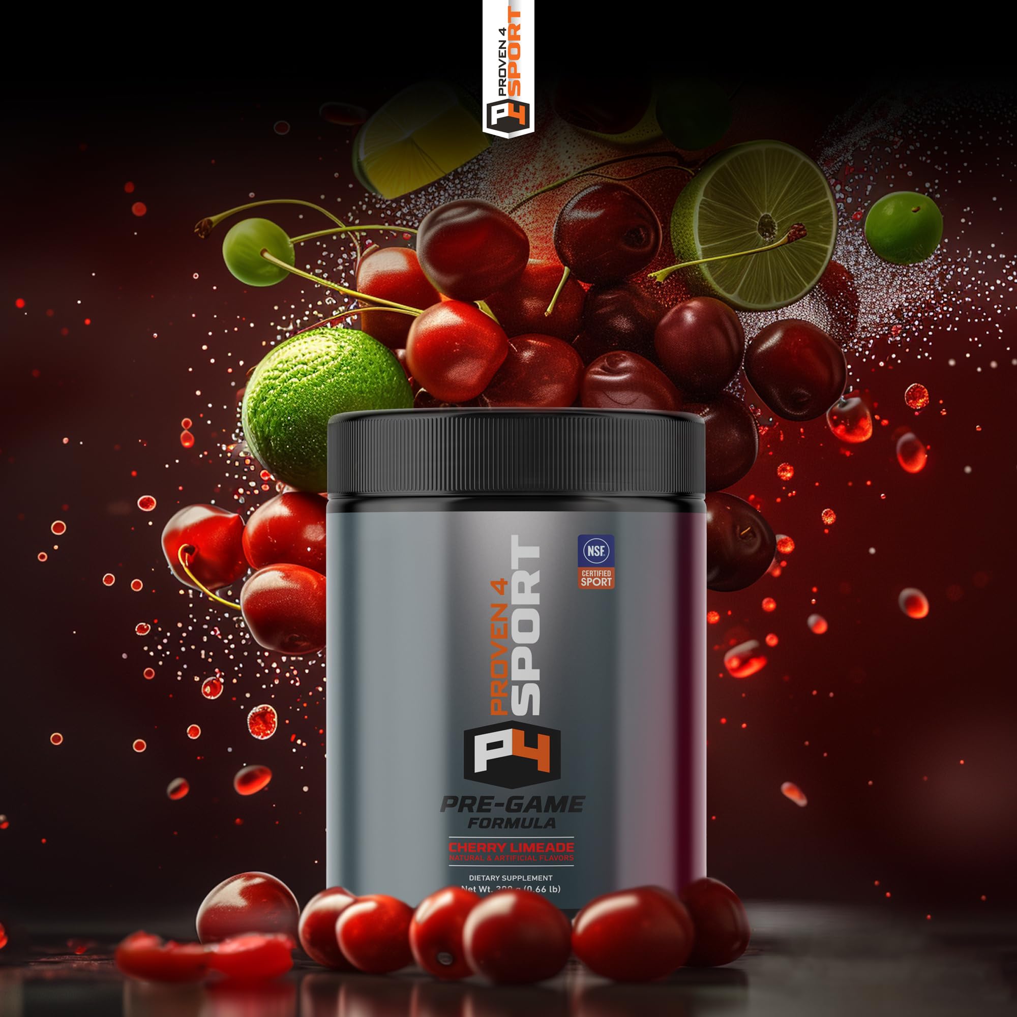 Proven4 Pre Workout Powder for Men and Women with Creatine - Beta Alanine - Caffeine Proven4 Sport uk supplements