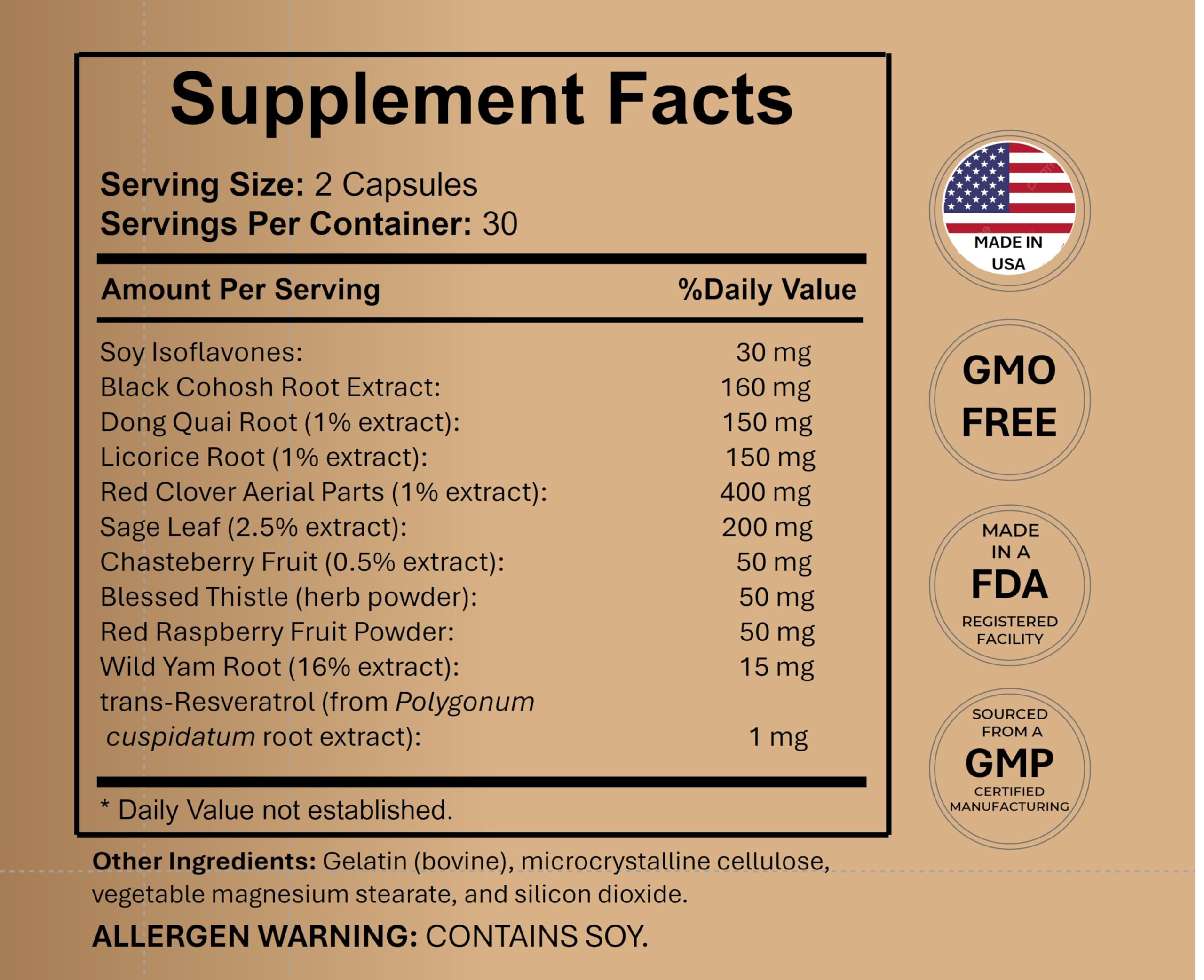 Women’s Hormonal Balance Supplement – Menopause & PMS Support – Mood, Energy & Cycle Regulation – Botanical Formula – 60 Capsules Next For Life uk supplements