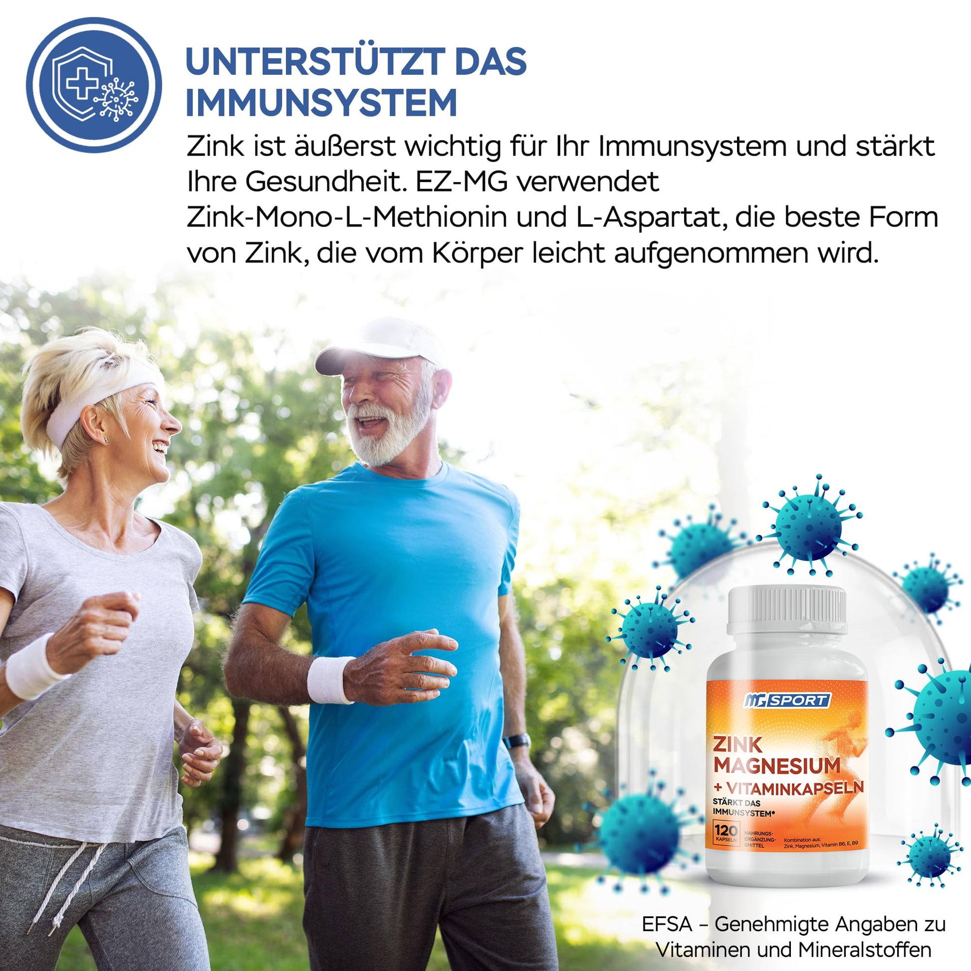 High Absorption Zinc and Magnesium Bundle for Muscle Recovery - Zinc Supplement and Transdermal Magnesium Gel for Leg Cramps MgSport uk supplements