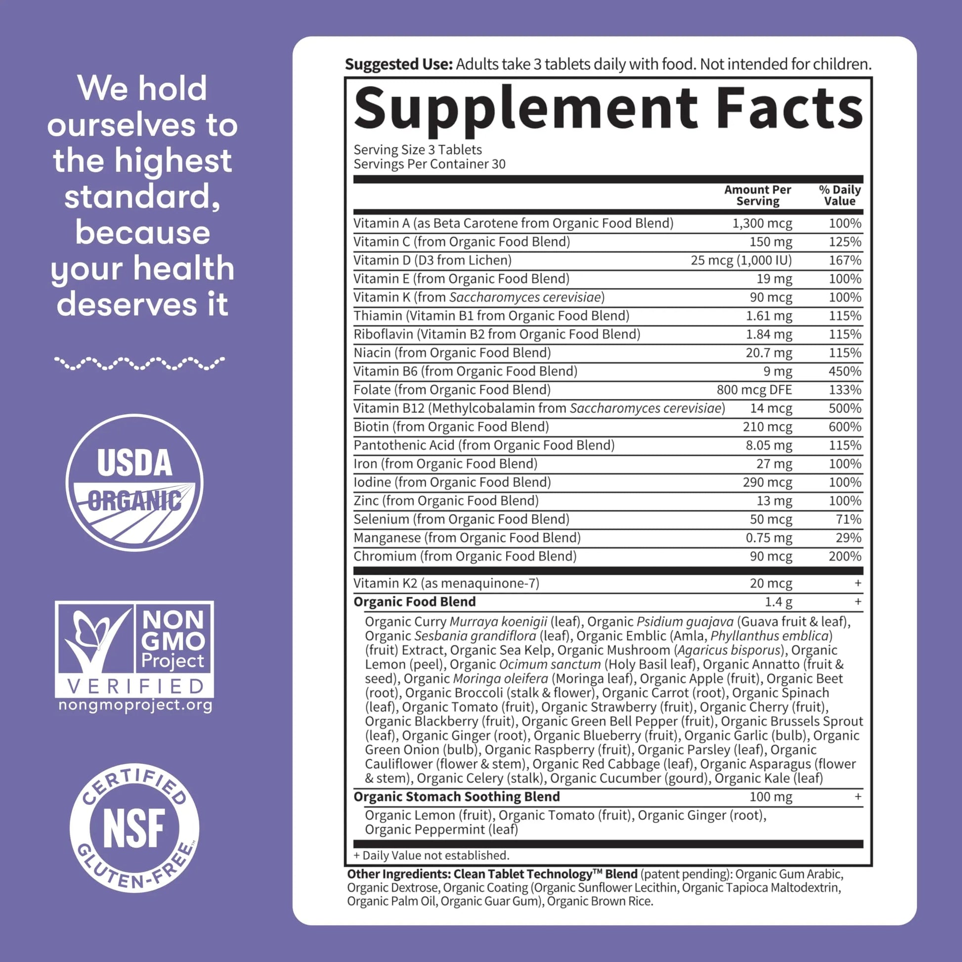 Garden of Life Organics, Prenatal Multi, 90 Vegan Tablets Garden of Life uk supplements