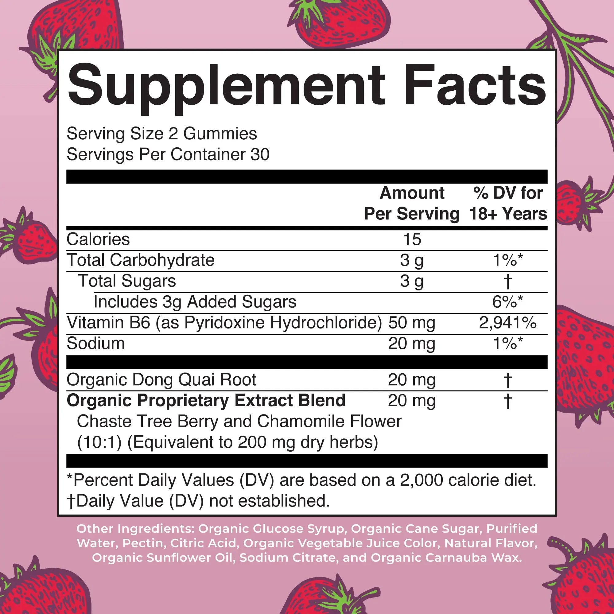 Organic Menstrual Support Gummies by MaryRuth's | for The Relief of Common Symptoms of Premenstrual Syndrome | PMS Support | Premenstrual Mood Support | USDA Organic | Non-GMO | Vegan | 30 Servings MARYRUTH'S uk supplements