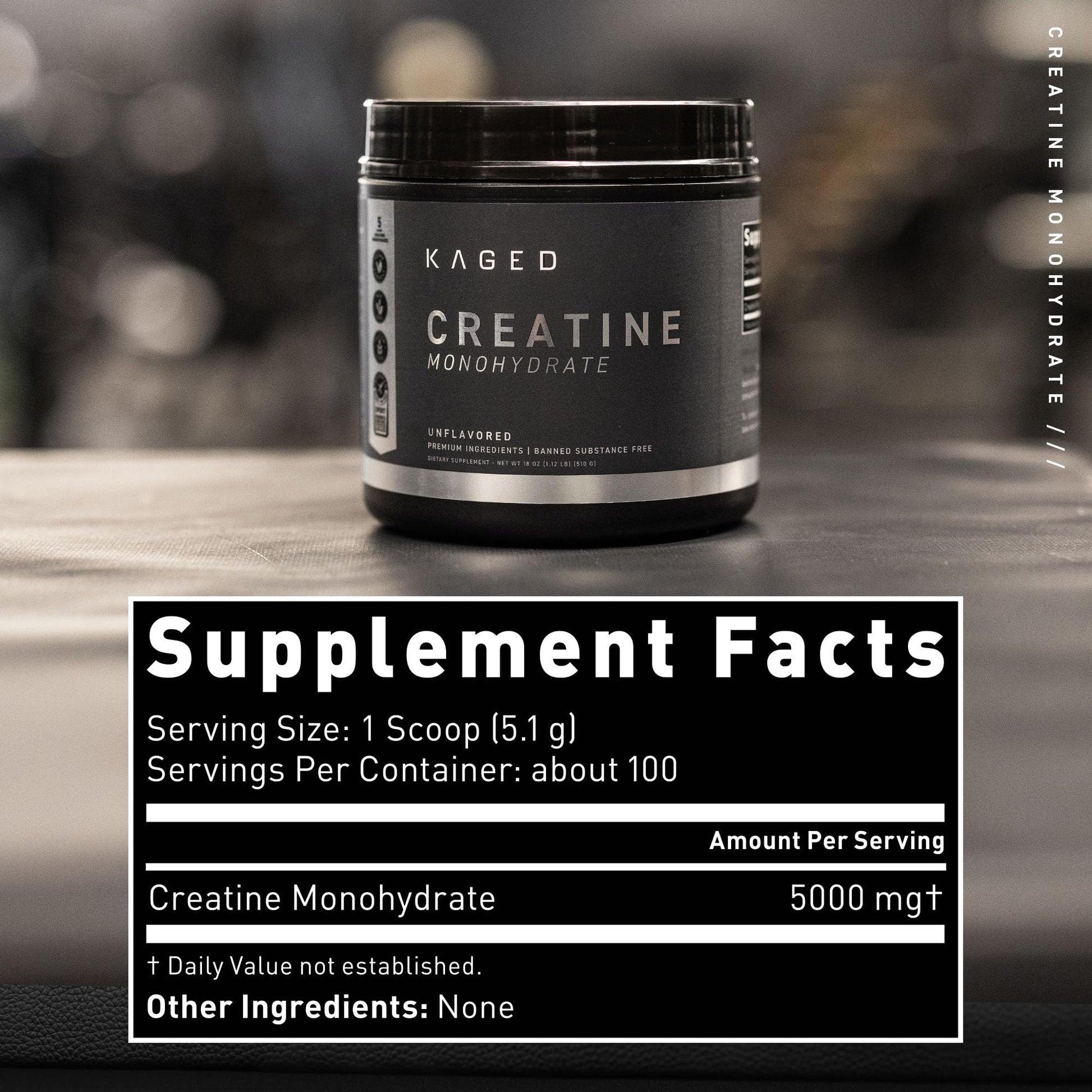 Kaged Pre Sport & Creatine Monohydrate Bundle | Mango Lime Pre + Unflavored Creatine Kaged uk supplements