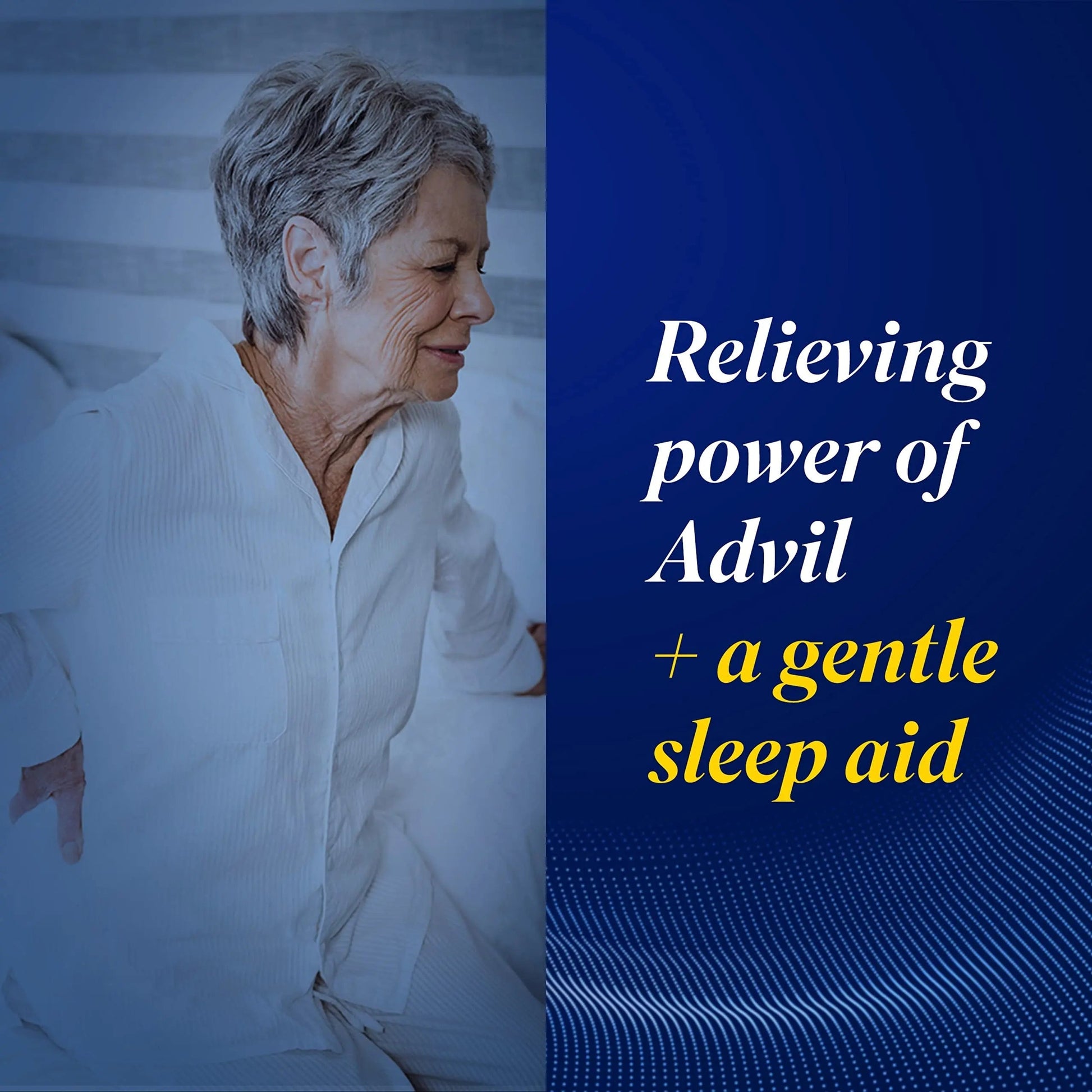 Advil PM Pain Reliever and Nighttime Sleep Aid, Pain Medicine with Ibuprofen for Pain Relief and Diphenhydramine Citrate for a Sleep Aid - 40 Coated Caplets Advil uk supplements