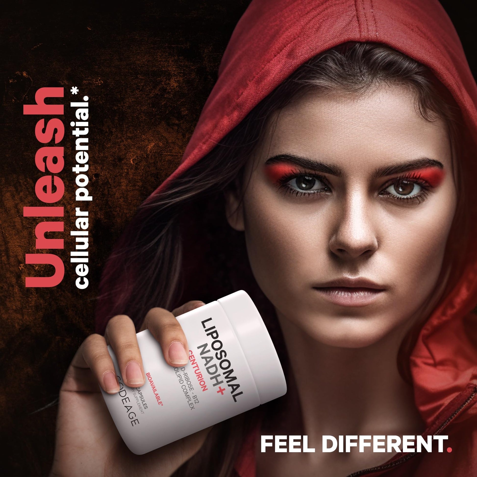 Codeage Liposomal NADH+ Supplement - CoQ10 - Vitamin B12 - D-Ribose Bioenergy Codeage uk supplements