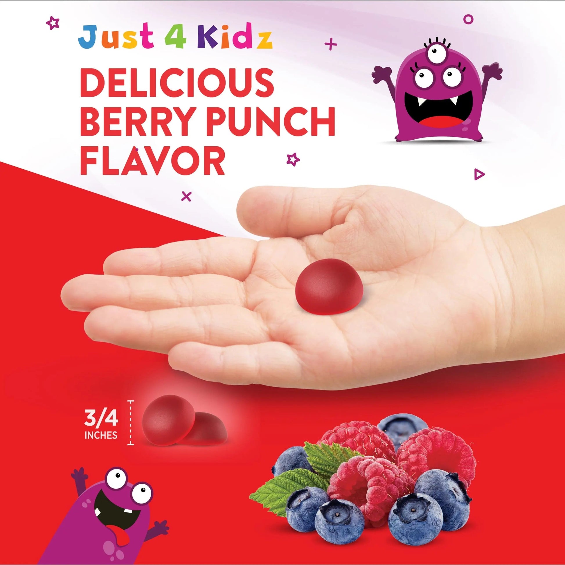 Nature's Truth Kids Multivitamin Gummies with Probiotics | 120 Count | Berry Punch Flavor | Vegetarian, Non-GMO & Gluten Free Supplement Nature's Truth uk supplements