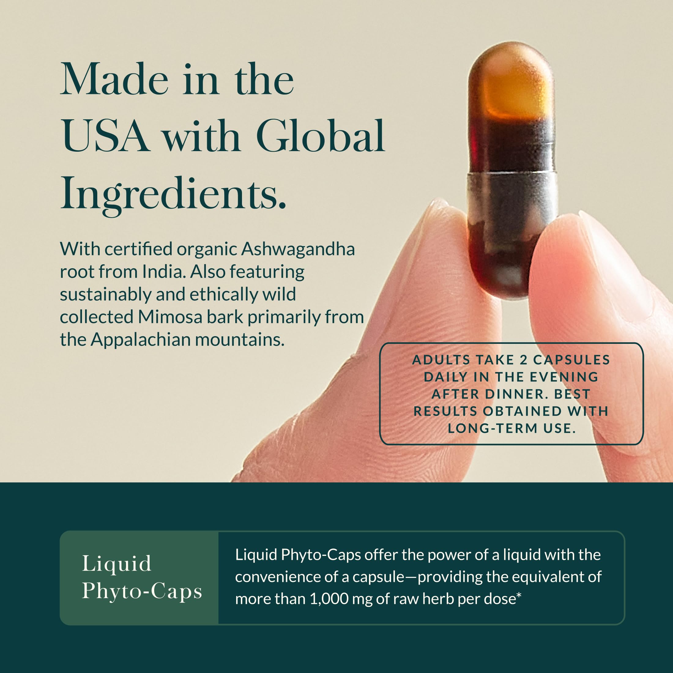 Gaia Herbs Adrenal Health Daily Support, Help Maintain Healthy Energy & Stress Levels*,120 Liquid Phyto-Caps Adrenal Health Nightly Restore, 120 Liquid Phyto-Caps - Bundle Gaia Herbs uk supplements