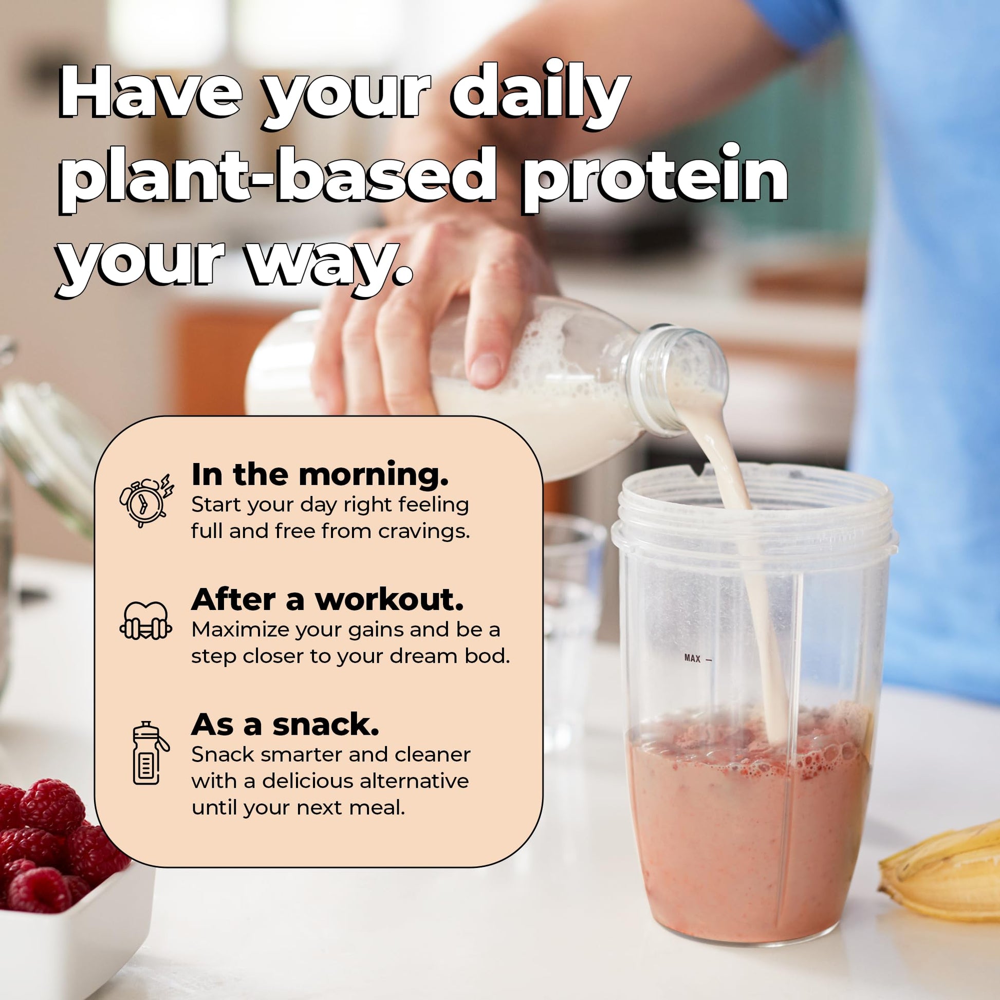 Future Kind Vegan Protein Powder, Chocolate, Pea Plant Protein for Lean Muscle with Iron & Fiber, Whey-Free, Sugar-Free, Soy-Free, Non-Dairy (34 Servings) Future Kind uk supplements