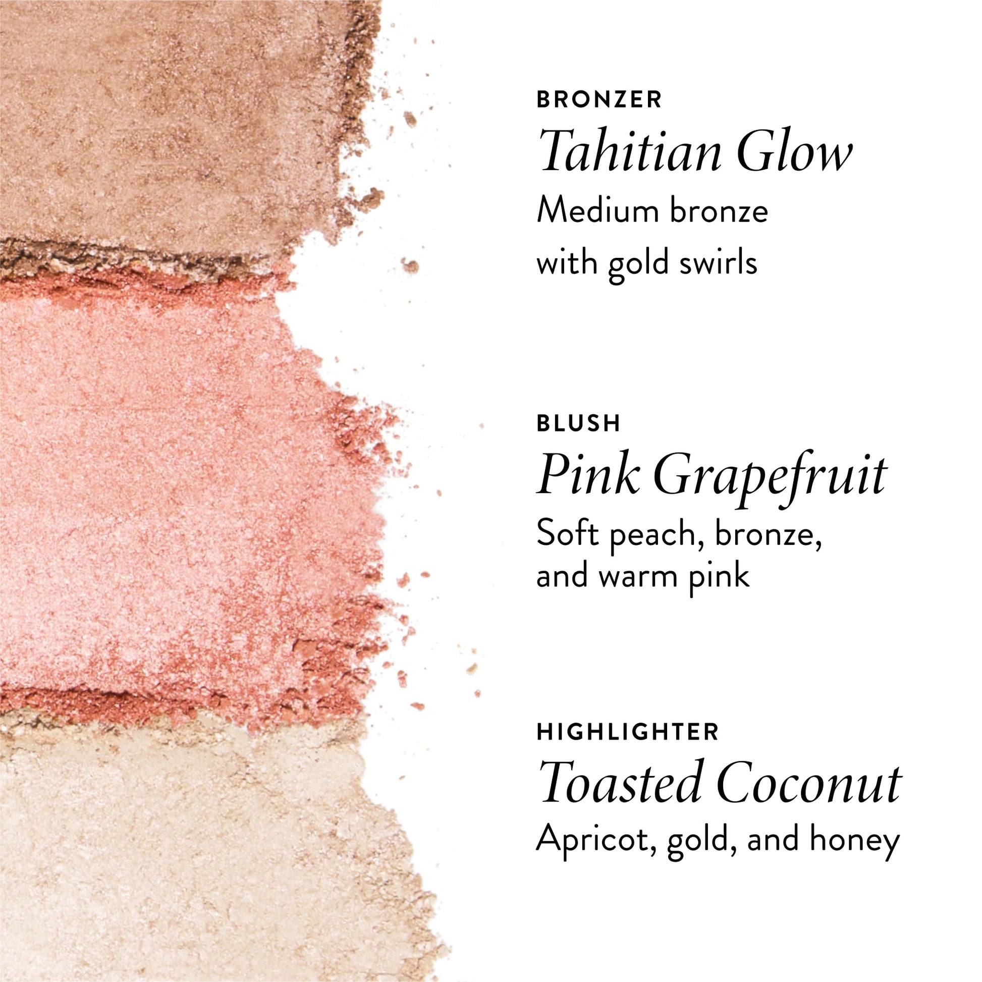 LAURA GELLER NEW YORK Geller's Greatest Lift-n-Glow Baked Trio Palette - Highlighter, Blush, Bronzer - All Skin Tones LAURA GELLER NEW YORK uk supplements