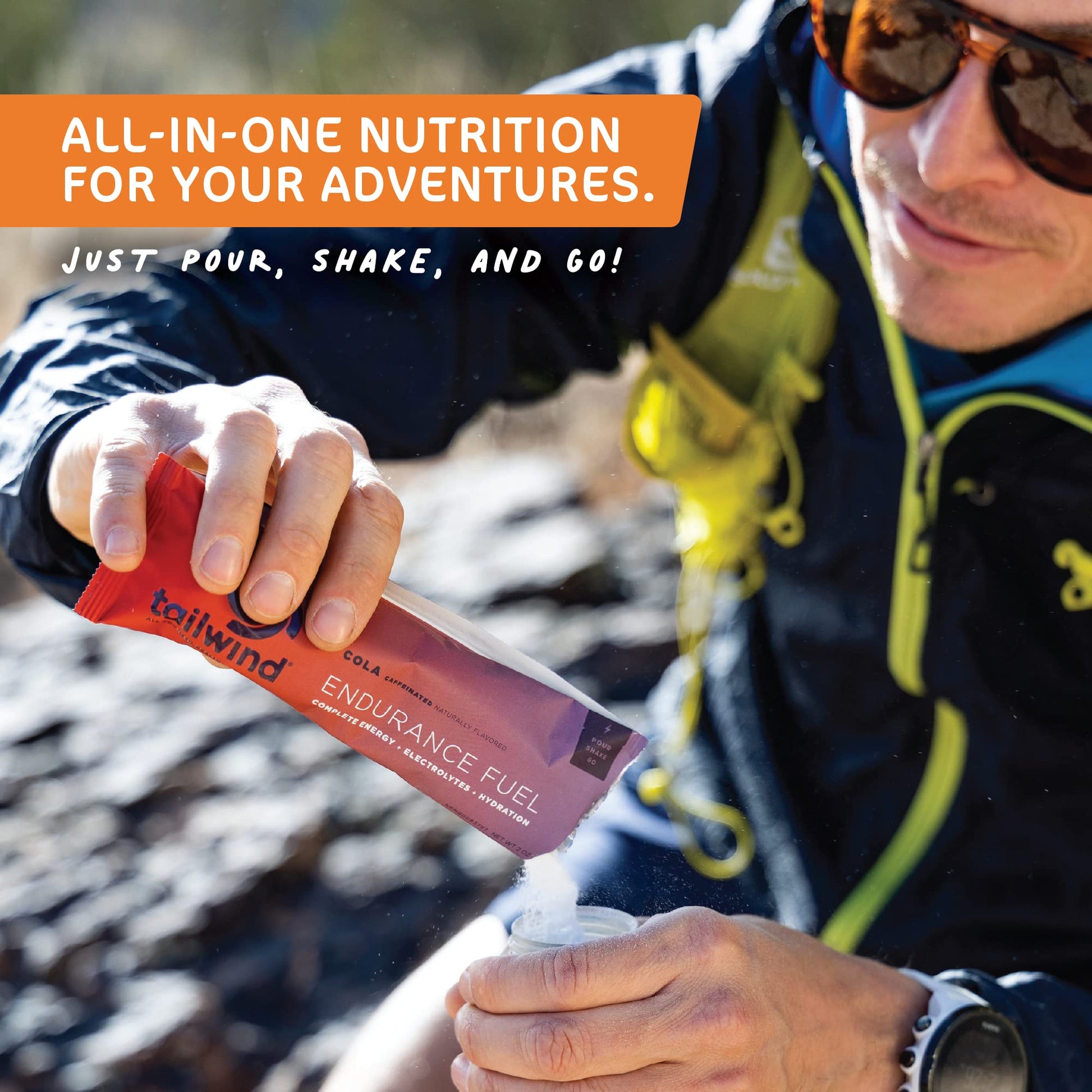 Tailwind Grab-and-Go Endurance Fuel Single Serve Assorted Flavors Tailwind Nutrition uk supplements