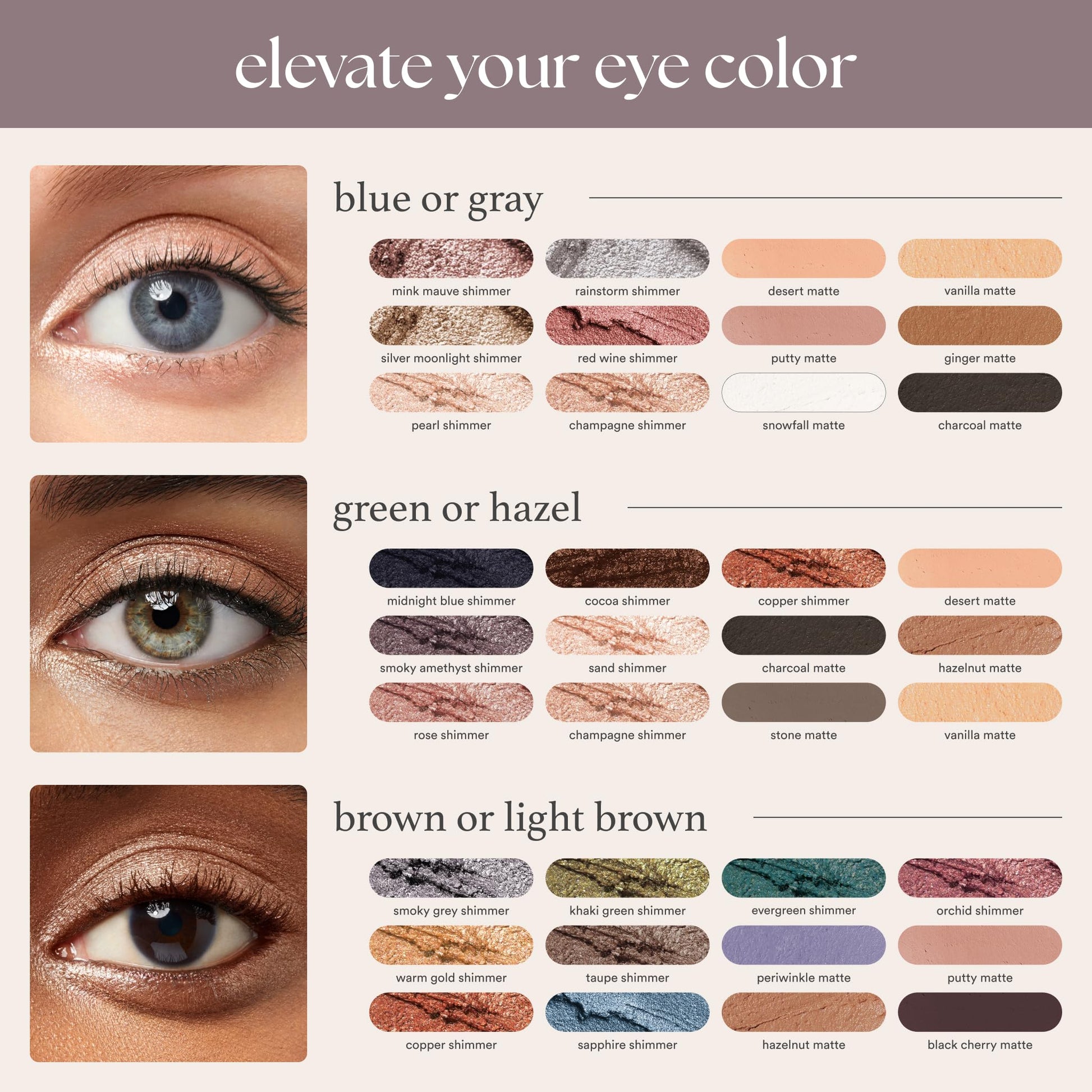 Julep Eyeshadow 101 Cream-to-Powder Waterproof Shadow Stick – Sand Shimmer – Long-Lasting, Crease-Proof, Champagne Toned Shimmer Cream Eyeshadow with Built-in Smudger Julep uk supplements