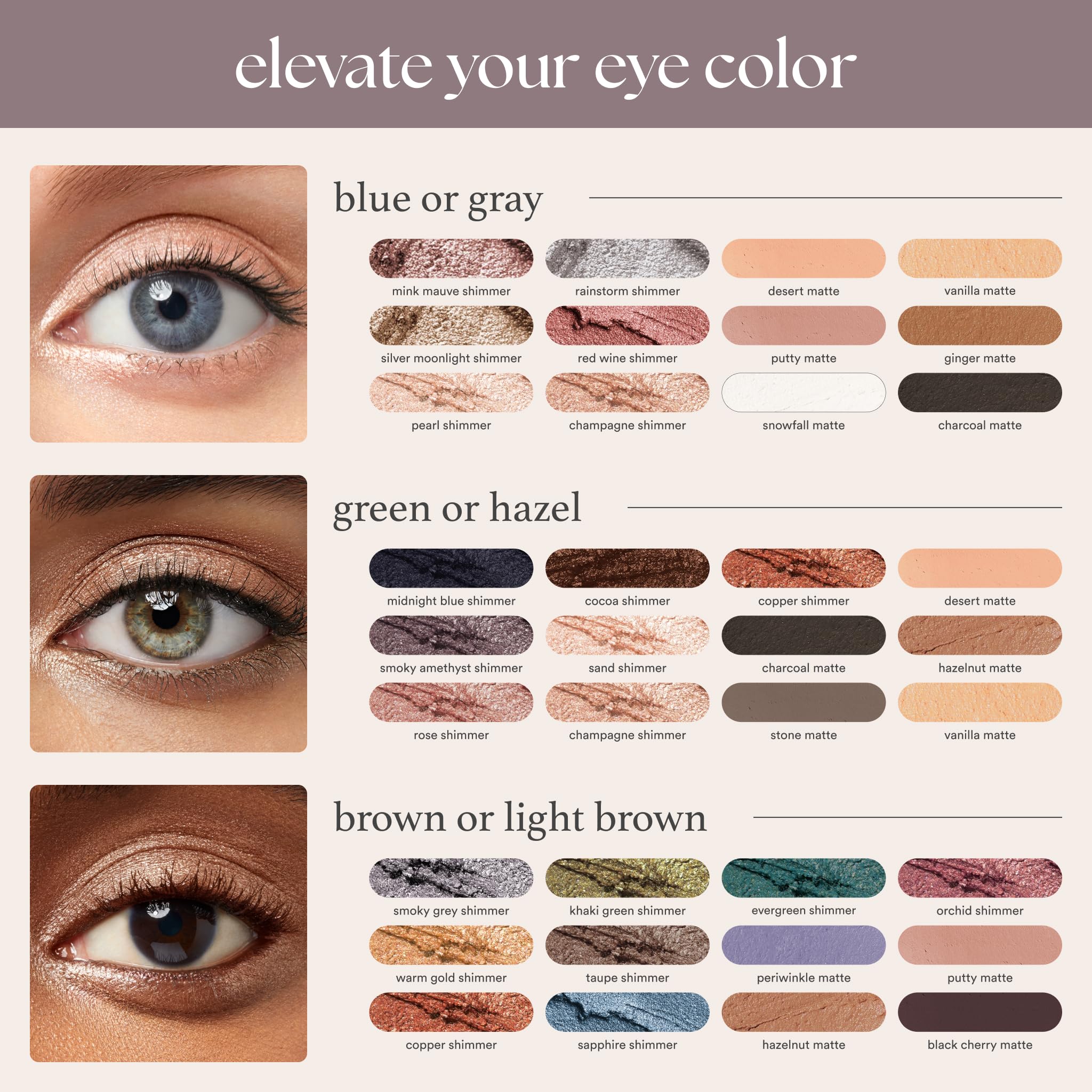 Julep Eyeshadow 101 Cream-to-Powder Waterproof Shadow Stick – Sand Shimmer – Long-Lasting, Crease-Proof, Champagne Toned Shimmer Cream Eyeshadow with Built-in Smudger Julep uk supplements