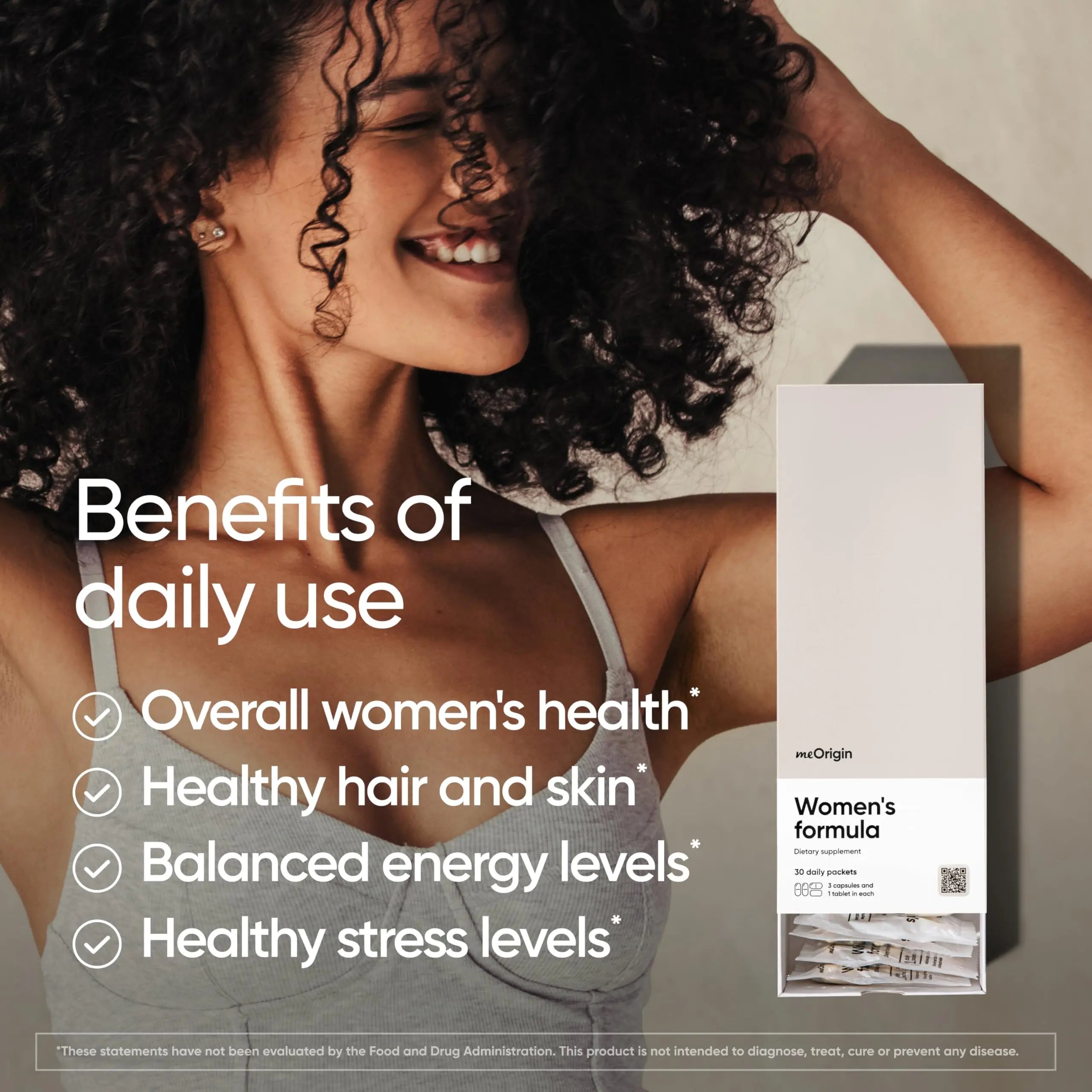 meOrigin Multivitamin for Women, All-in-One Supplement Complex with Vitamin B12, A, C, Biotin, D, E, Folate, Magnesium meOrigin uk supplements