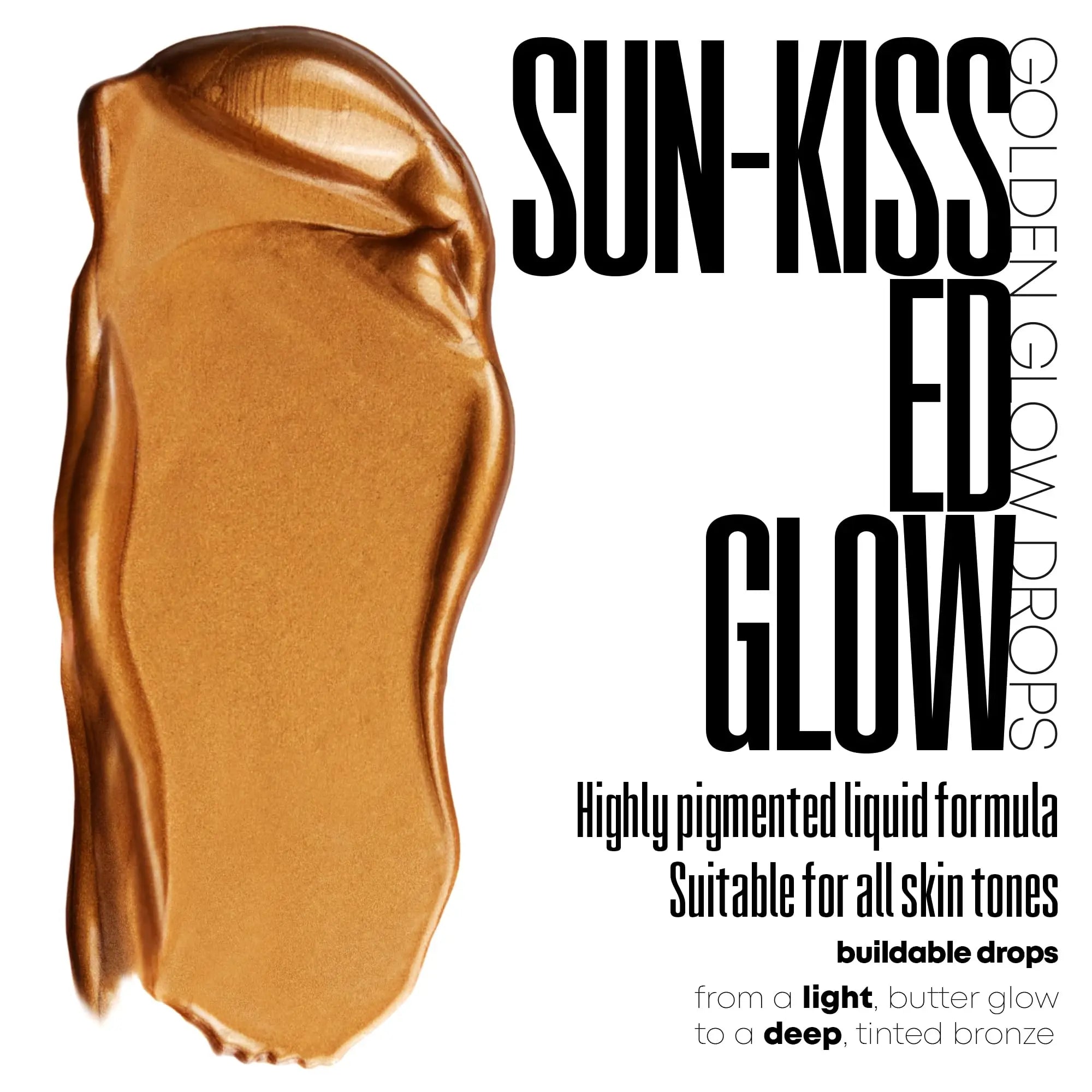 W7 Golden Glow Drops - Liquid Bronzing Drops For Flawless Skin & A Radiant Finish W7 uk supplements