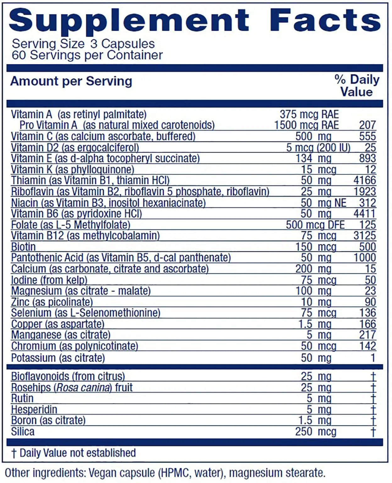 Vitanica Women's Symmetry, High Potency Daily Multivitamin, Vegan/Vegetarian, 180 Capsules Vitanica uk supplements