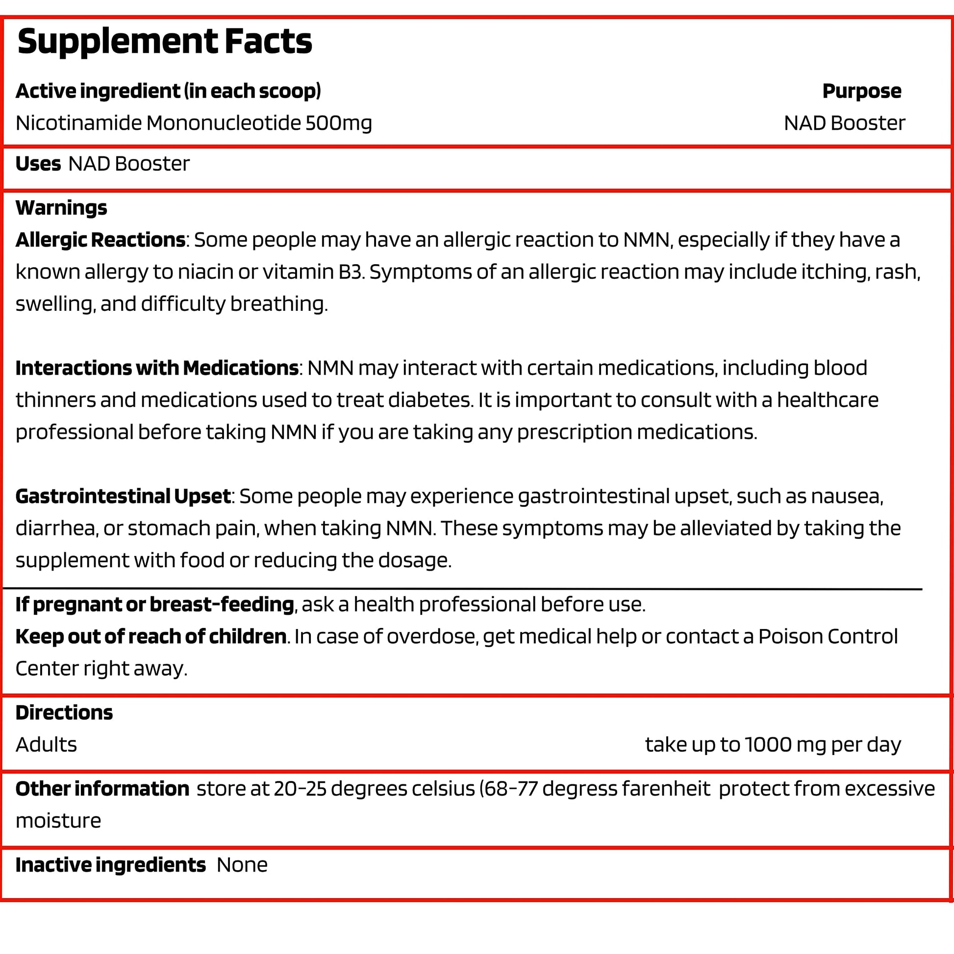 Probase Nutrition Longevity Pure NMN Powder 40 Grams - Ultra-Pure, Fully Stabilized, Pharmaceutical Grade NMN to Boost NAD+, Nicotinamide Mononucleotide Powder Supplement Probase Nutrition uk supplements