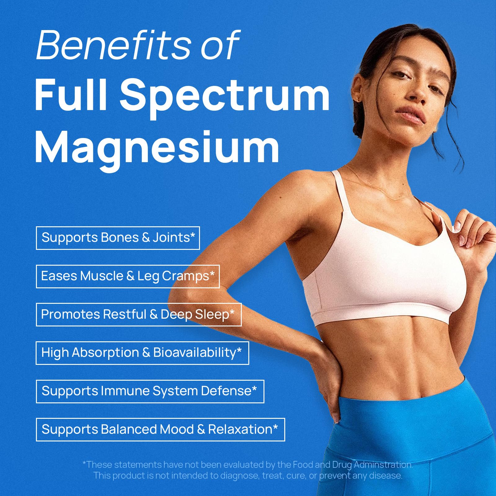18 in 1 Magnesium Complex for Women and Men | Liposomal Magnesium Supplement with Glycinate, Citrate, Malate, Taurate, D3 & K2 | High Absorption for Muscle, Sleep, Bone, Nerve Support | 90 Capsules Selerb uk supplements