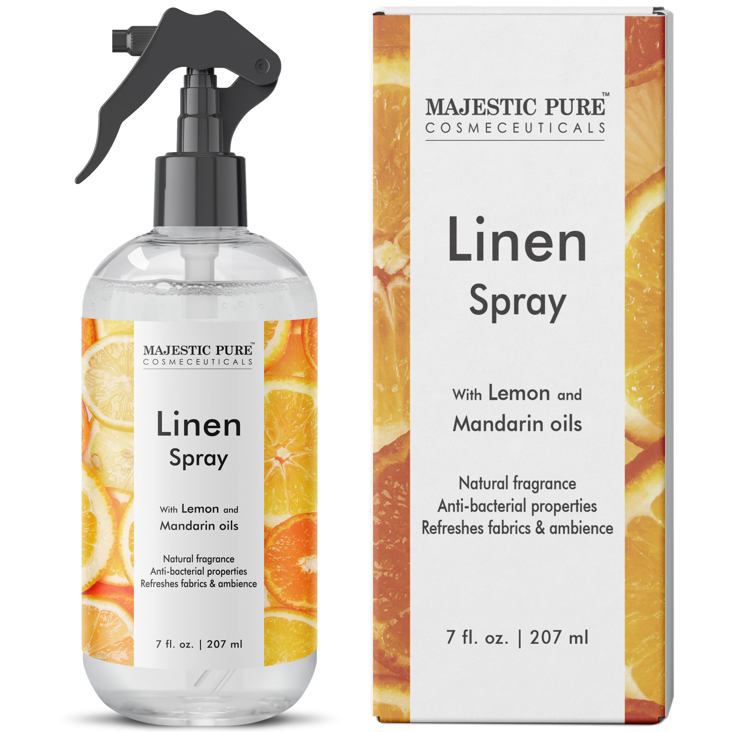 Majestic Pure Linen Spray | All Natural Fragrance | Spray for Pillows, Bedding, Sheets, Clothing MAJESTIC PURE uk supplements