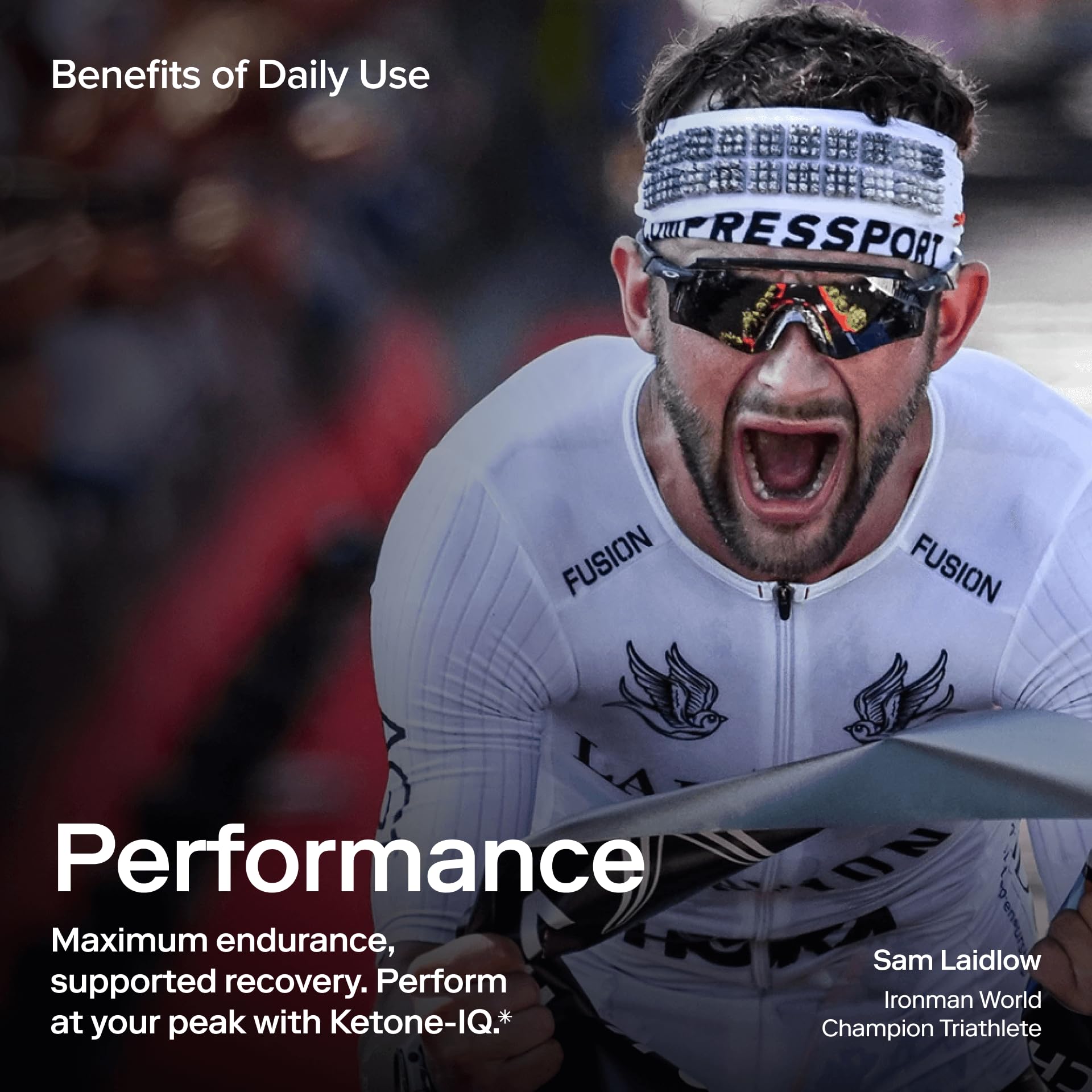 Ketone-IQ No Caffeine Performance Energy Shots – Ketone Fuel for Focus & Endurance, Metabolism Support, 10g Ketones, 24 Pack (Peach) Ketone-IQ uk supplements
