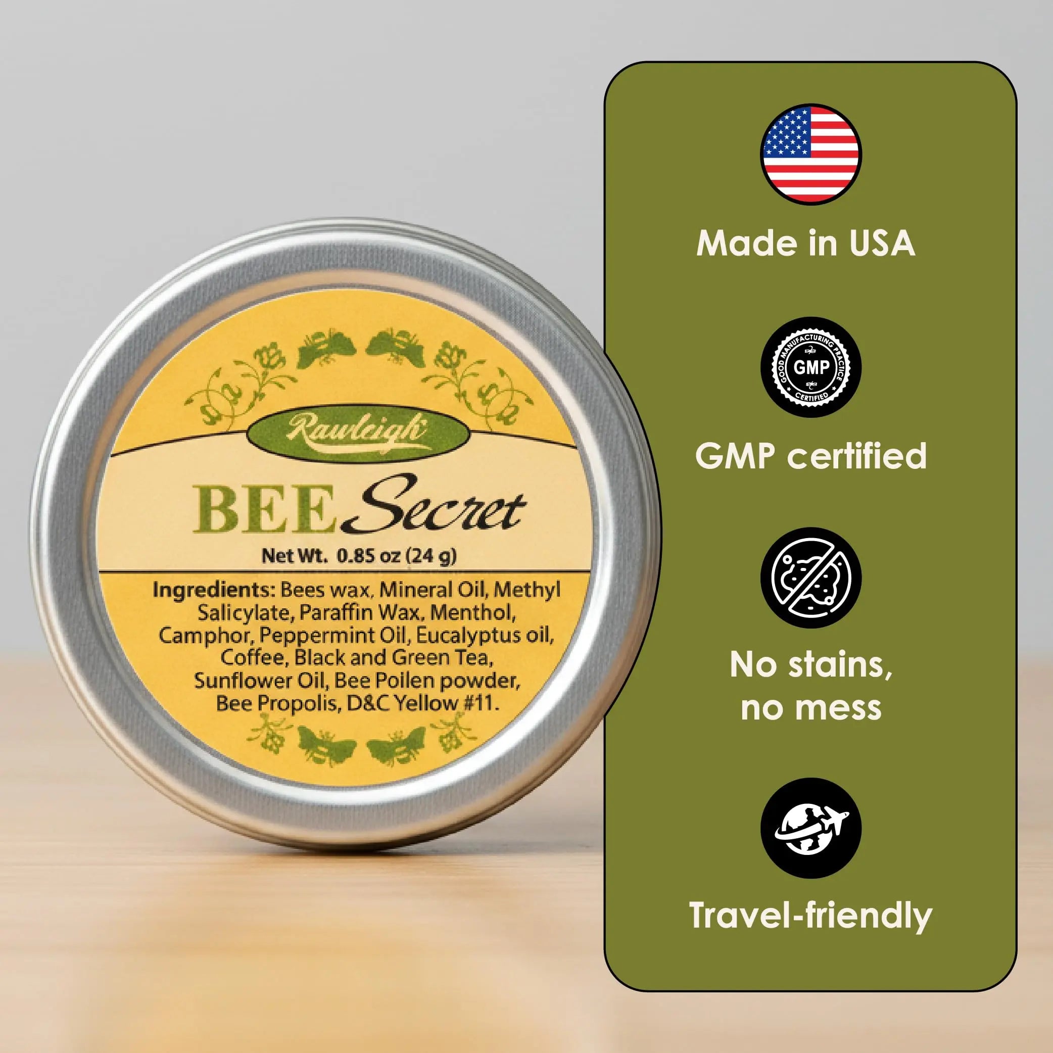 Rawleigh Bee Secret Soothing Balm: 0.85 oz - Pack of 1 Rawleigh uk supplements
