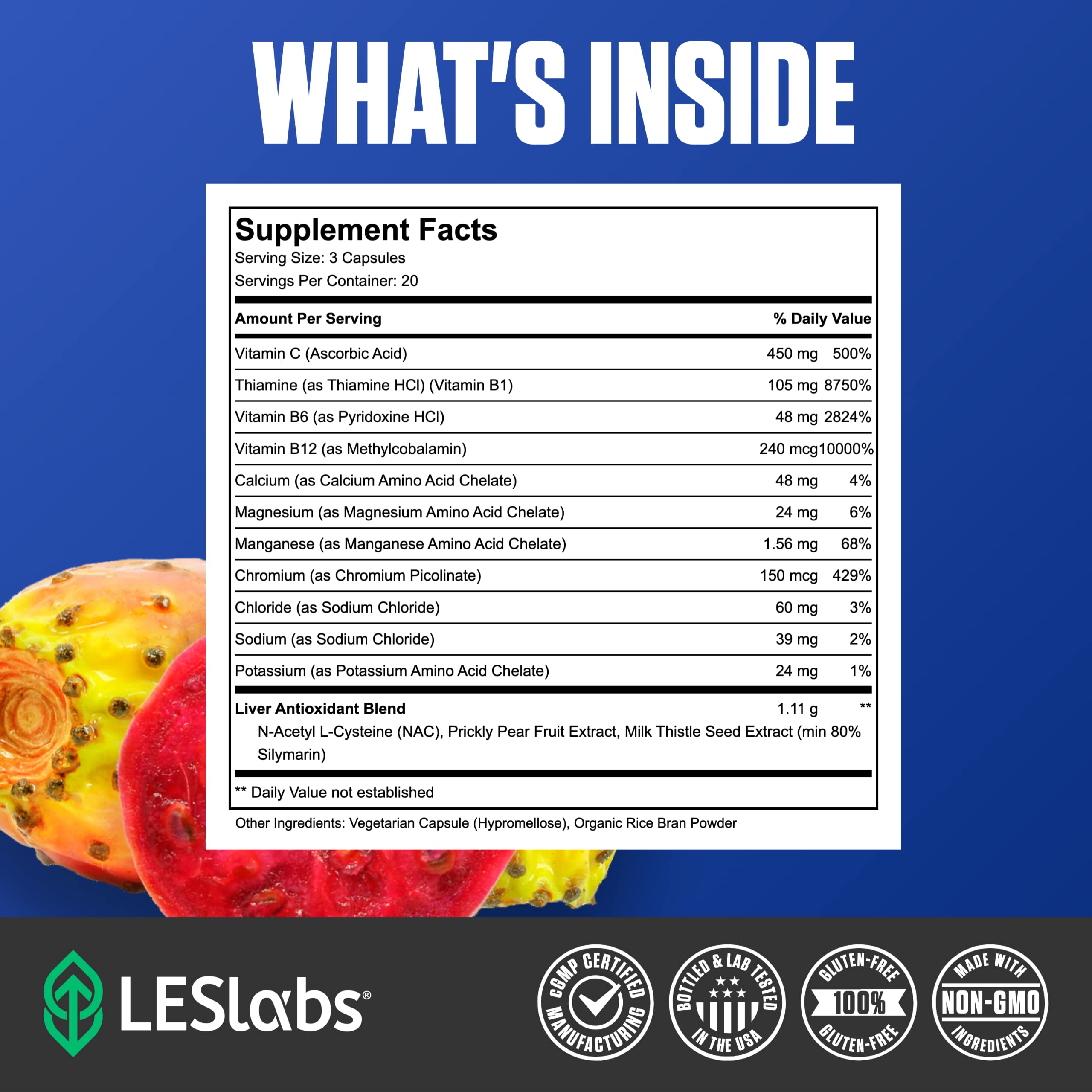 LES Labs DeToxx – Better Mornings & Recovery, Liver Support, Electrolyte Replenishment LES Labs uk supplements