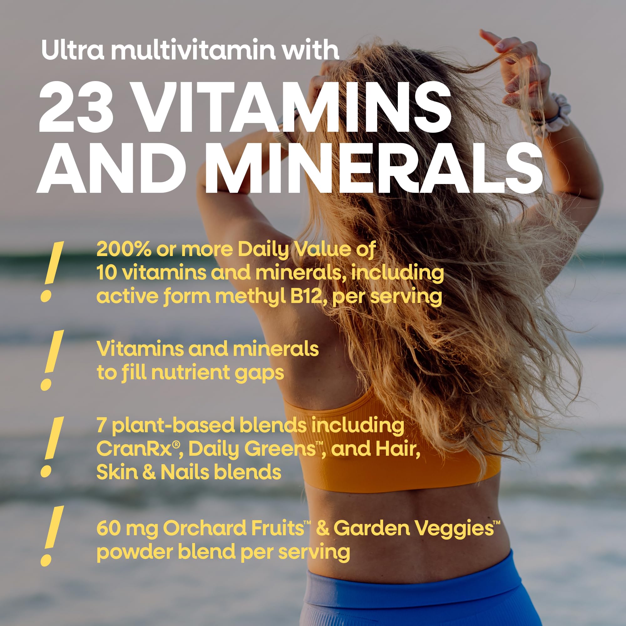 Nature's Way Alive! Ultra Multivitamin for Women, Complete Daily Women's Vitamins, High Potency Formula, Promotes Energy Metabolism and Muscle Function*, Vitamin A, C, D, Methylated B12, 60 Tablets Nature's Way uk supplements