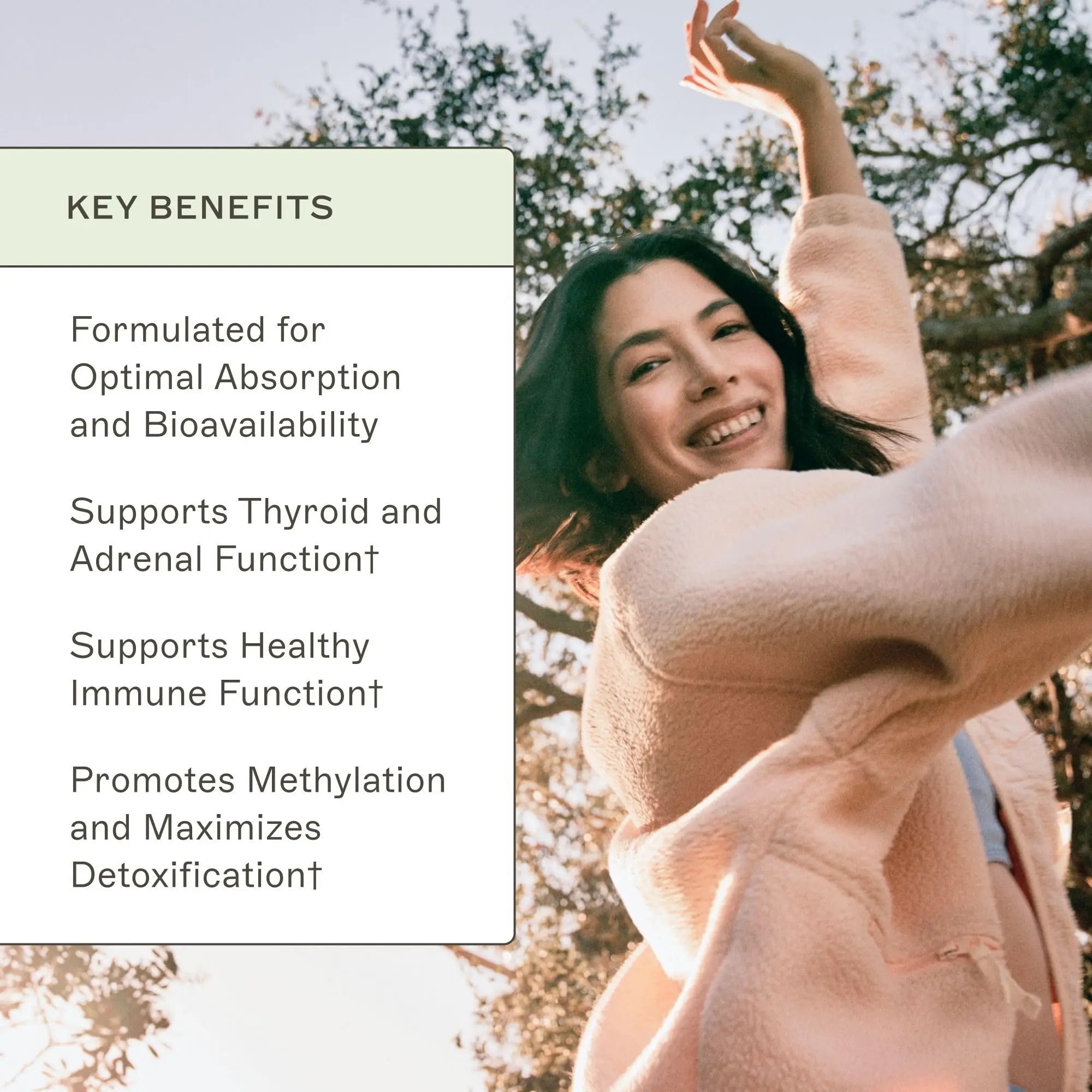 Amy Myers MD The Myers Way Multivitamin - Supports Healthy Immune, Thyroid & Adrenal Function Amy Myers MD uk supplements