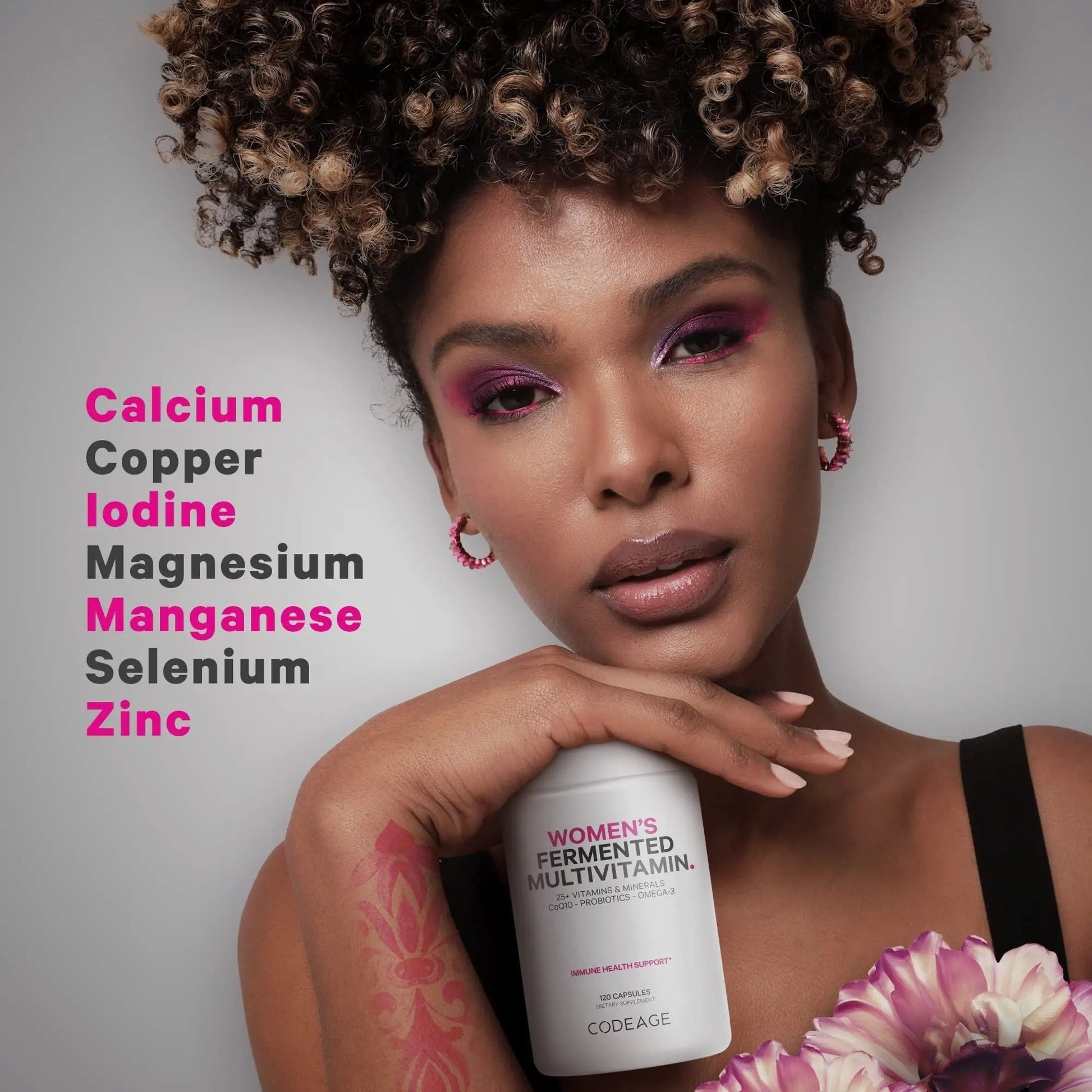 Codeage Women’s Multivitamin Bundle: Women’s Formula & Women’s Probiotic Daily Vitamins Codeage uk supplements