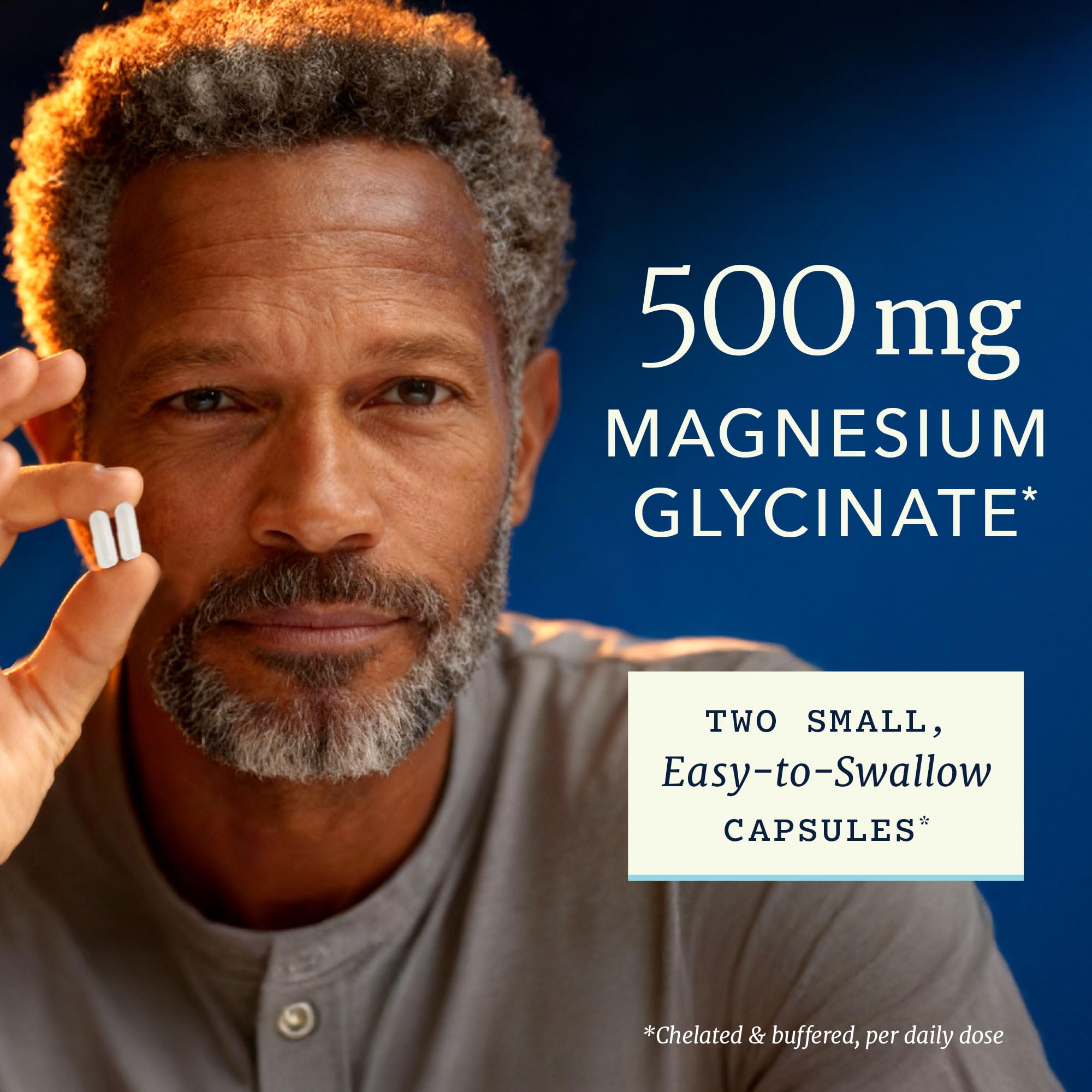 Magnesium Glycinate 500mg | High Absorption | Sleep, Muscle, Bone, Heart Health & Relaxation Support for Women & Men | Chelated Mag Glycinate | Magnesium Supplement | Vegan & Non-GMO | 120 Capsules Nobi Nutrition uk supplements