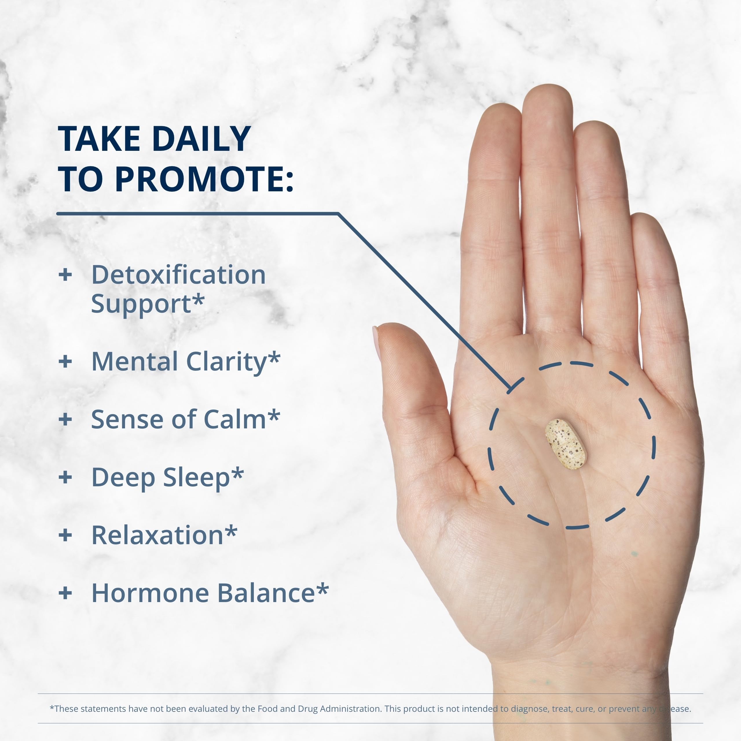 Metagenics HerWellness Recharge Overnight - Women's Sleep Support with Chelated Magnesium, Holy Basil, Zinc & Vitamin C - Supports Relaxation, Stress & Sleep - Non-GMO & Gluten-Free - 60 Tablets Metagenics uk supplements
