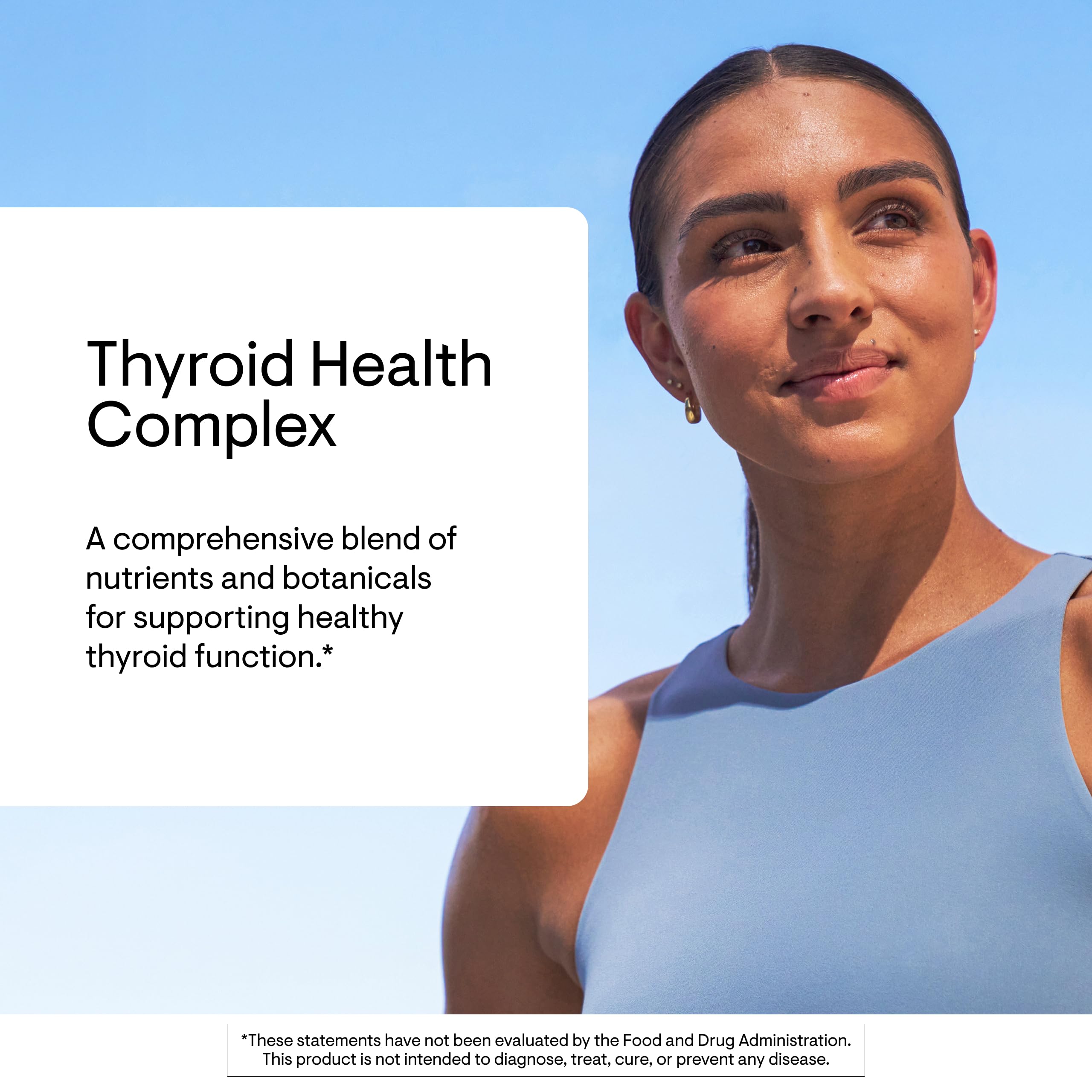 THORNE - Thyroid Health Complex (Formerly Thyrocsin) - Thyroid Cofactors for Thyroid Function Support* - Vitamins B12, C & E, Ashwagandha, Iodine, Zinc, Selenium, Copper & L-Tyrosine - 60 Servings THORNE uk supplements