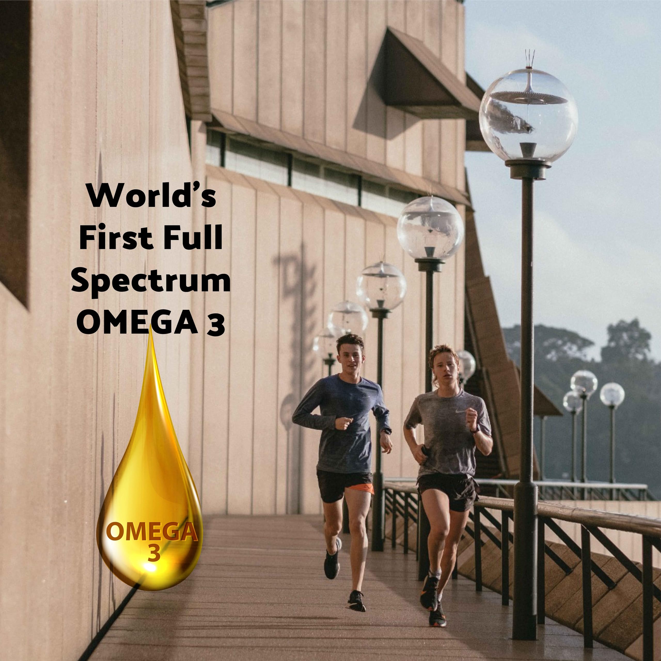 Nutriissa Omega 3 - Full Spectrum - 180 Count - High Concentrate Formula Fish Oil, Krill Oil Nutriissa uk supplements