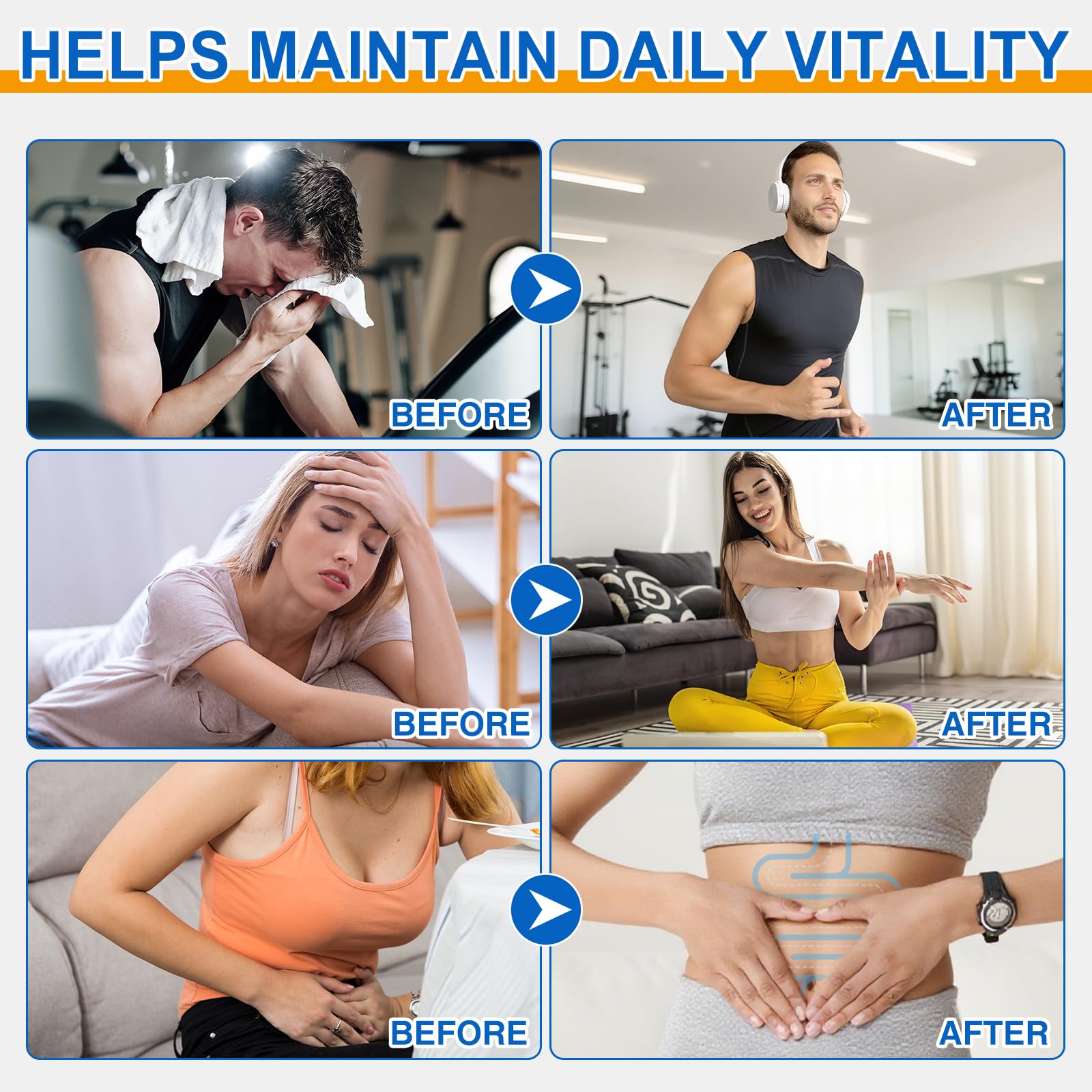 8-in-1 Magnesium Complex Supplement 90 Count, Magnesium Complex Capsules with Magnesium Glycinate, Citrate, Malate, Taurate, Easy Absorption for Sleep, Muscle Relaxation, Nerve & Heart Health, Energy BOIUOITI uk supplements