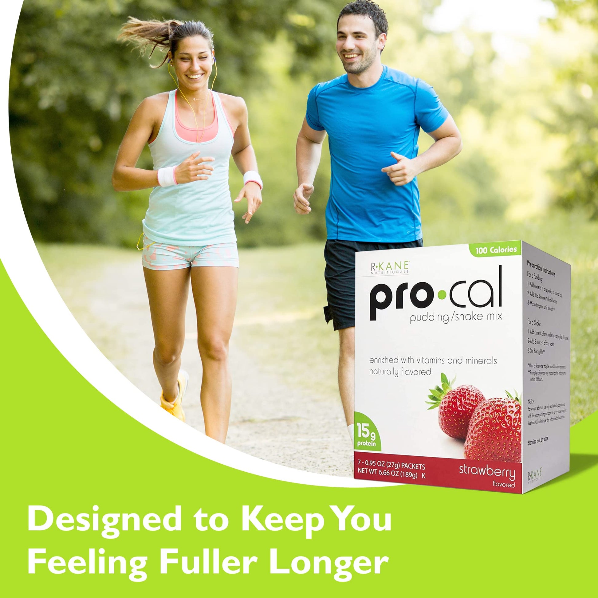 R-Kane Nutritionals Pro-Cal Pudding/Shake Mix, Low Calorie Protein Shake Powder R-Kane Nutritionals uk supplements
