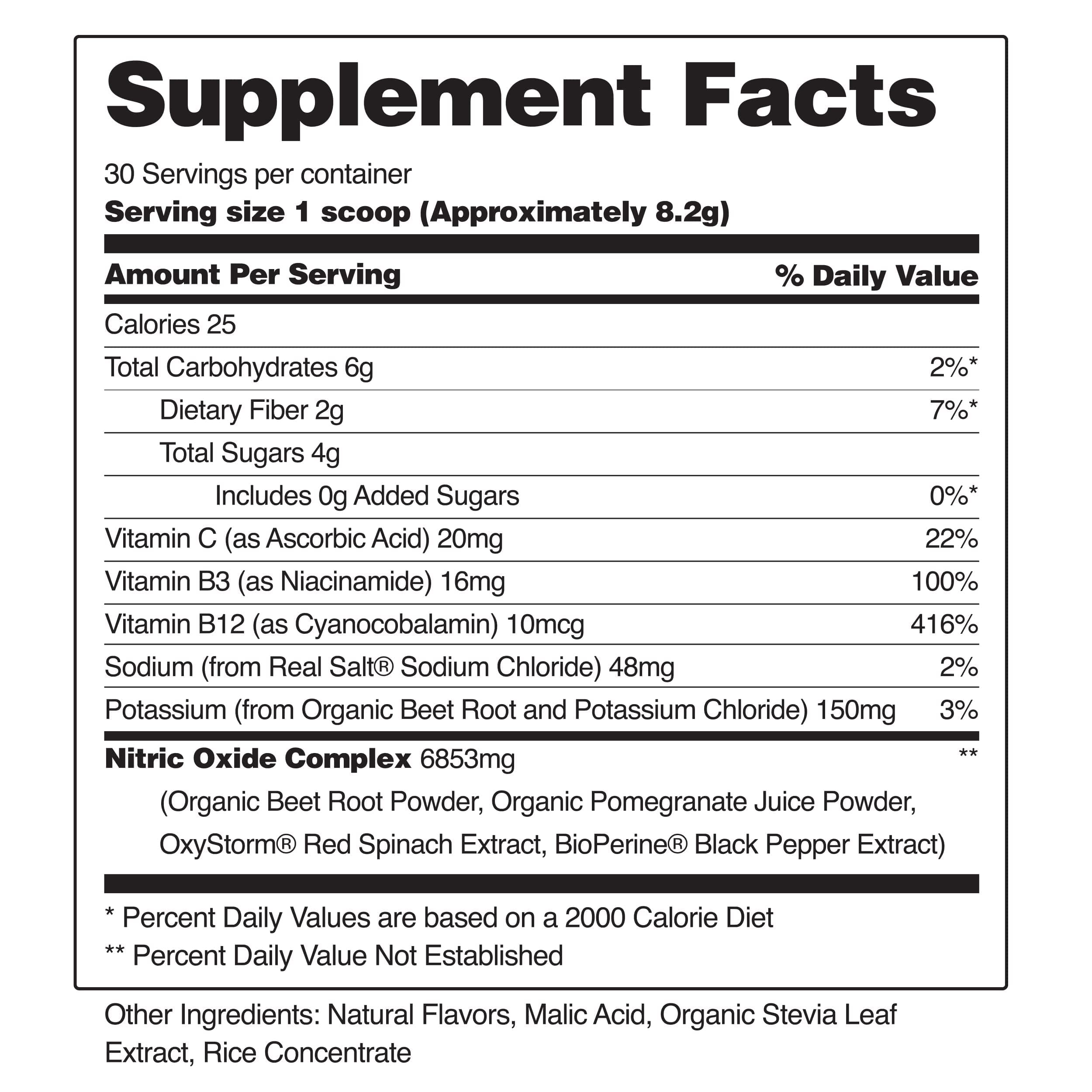 Snap Supplements USDA Organic Beet Root Powder, 3-in-1 Nitric Oxide Supplement Snap Supplements uk supplements