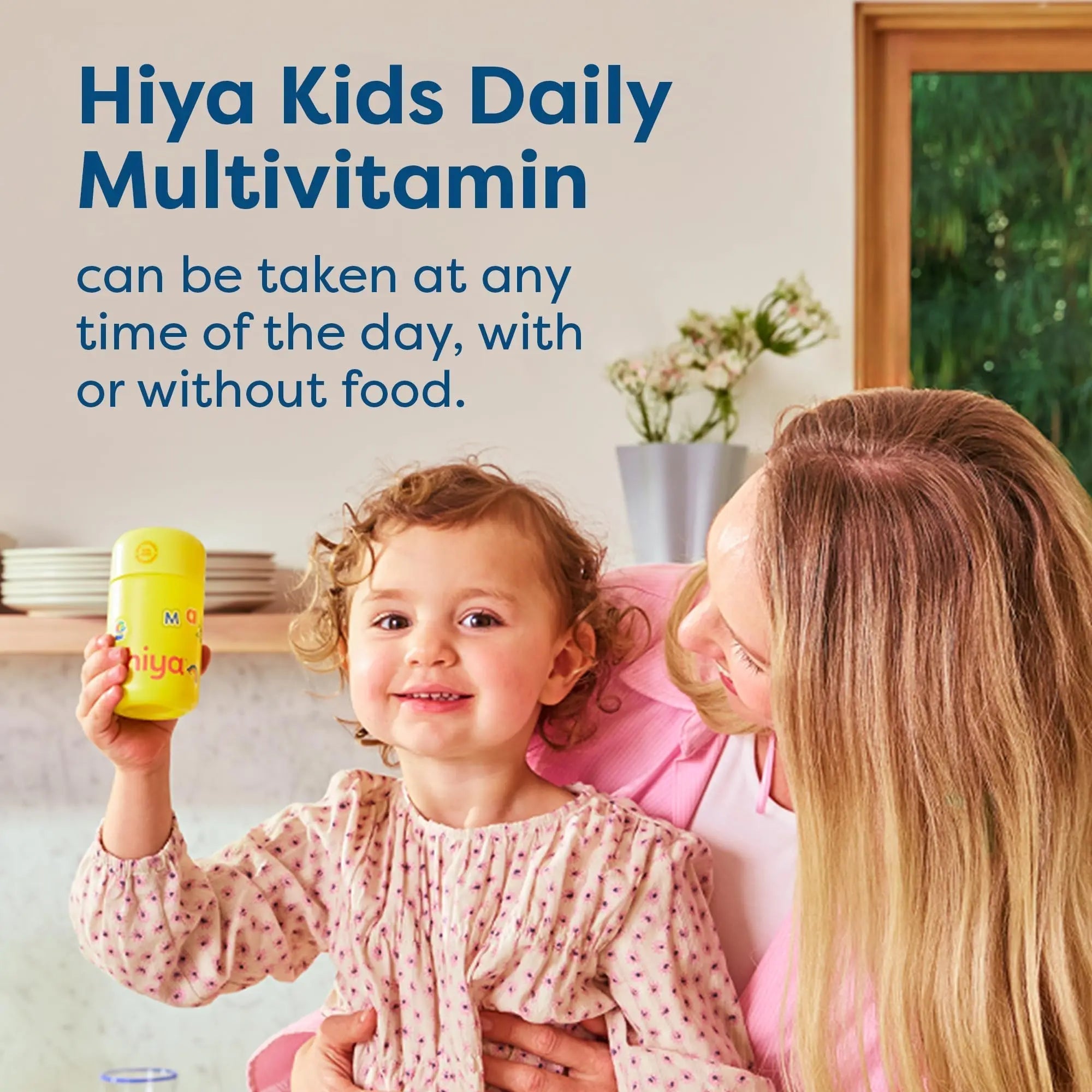 HIYA Kids Multivitamin Tablets – 15+ Essential Vitamins & Minerals with Fruits & Veggies for Ages 2+, Supports Growth HIYA uk supplements