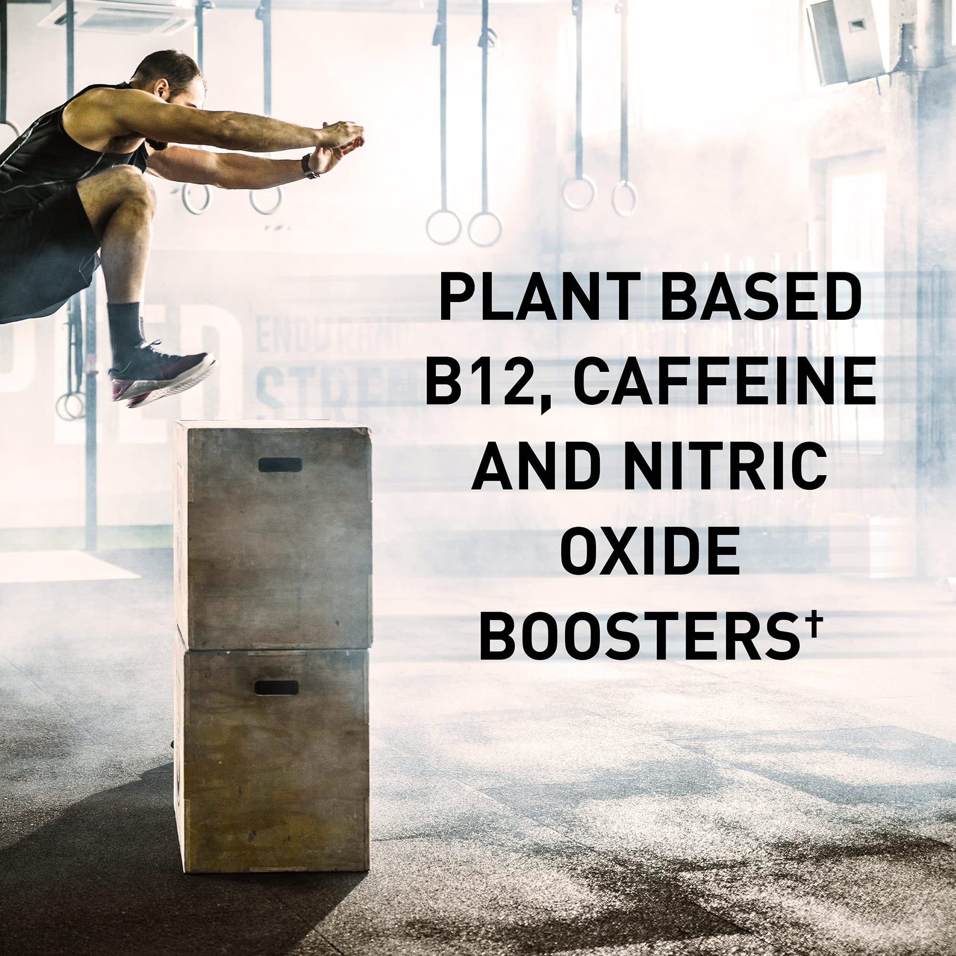 Garden of Life Sport Organic Plant Based Energy + Focus Clean Pre Workout Powder, with 85mg Caffeine, Natural No Booster, B12, Vegan, Gluten Free, Non-GMO, BlackBerry, 15.3 Oz Garden of Life uk supplements