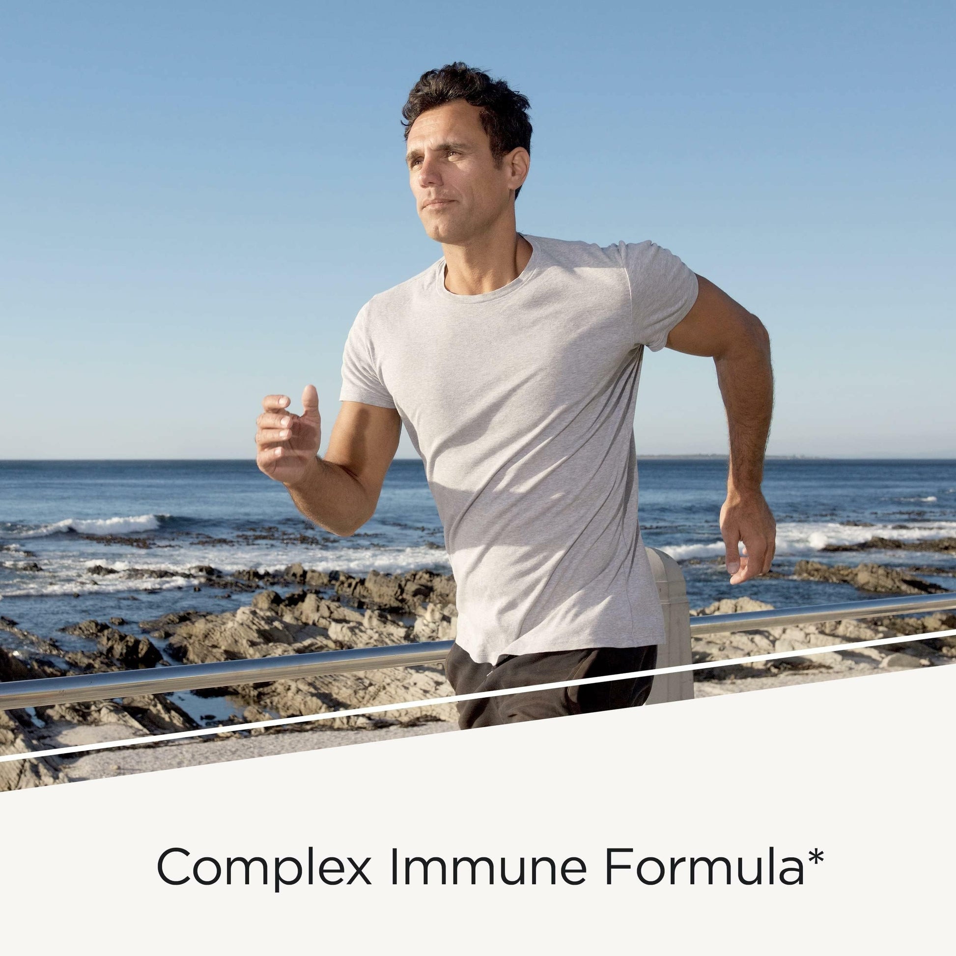 Integrative Therapeutics EHB - Immune Support Supplement with Vitamins A, C & B6* - Mineral Support with Zinc - Dairy-Free & Gluten-Free - 60 Capsules (20 Servings) Integrative Therapeutics uk supplements