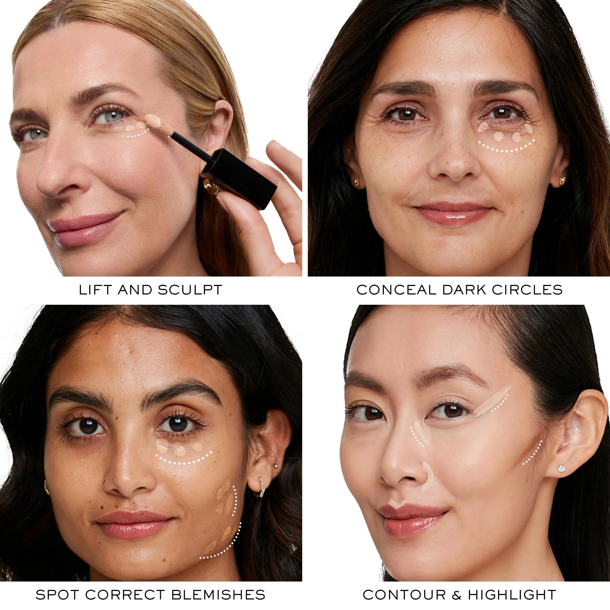 Lancôme Teint Idole Ultra Wear All Over Full Coverage Concealer - Natural Matte Finish & Lightweight Under Eye Concealer - Up To 24H Wear - 215 Buff Neutral Lancôme uk supplements