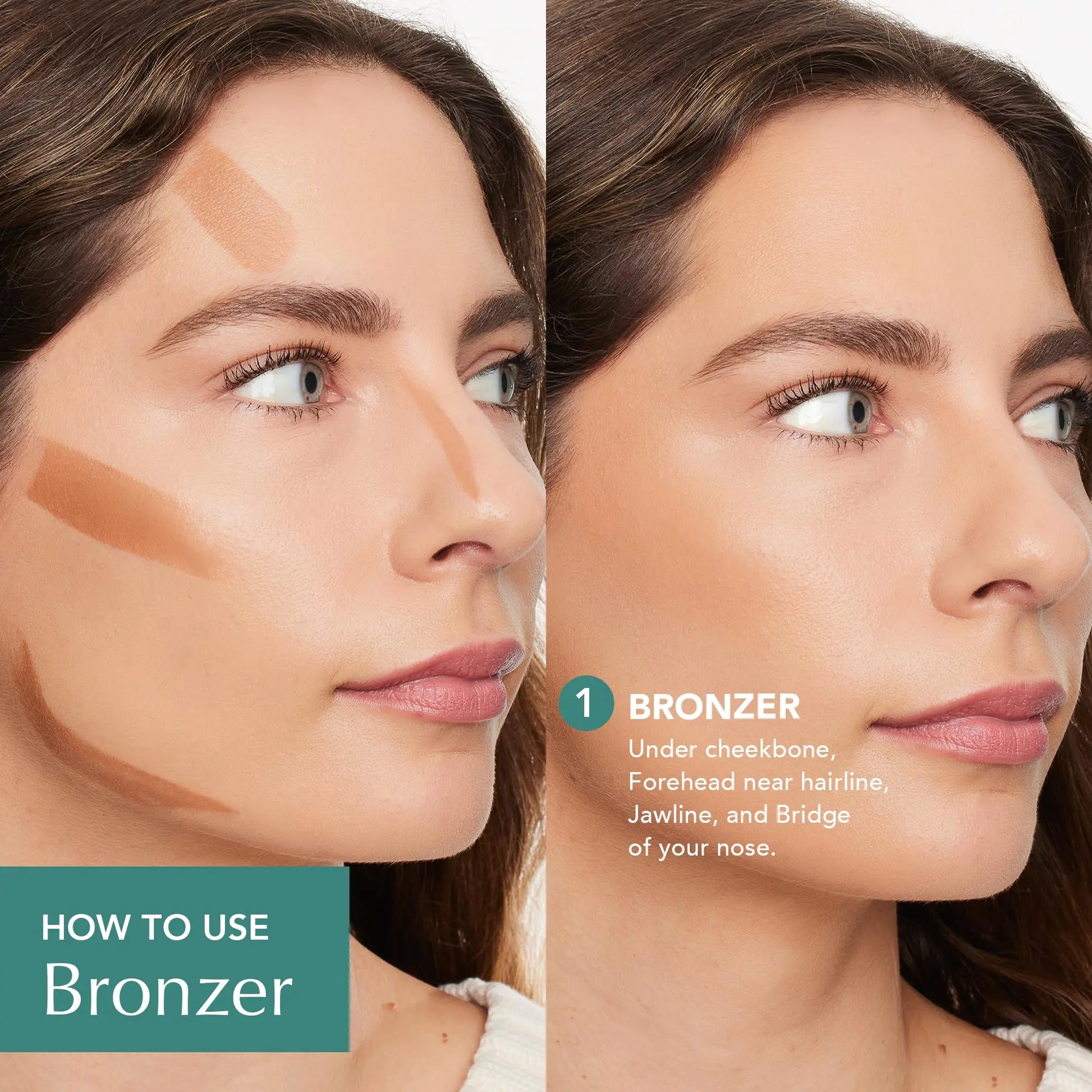 Thrive Causemetics Triple Threat Color Stick: Cream Bronzer & Contour Stick with Vitamin E, Evening Primrose Oil, Waterproof Smudge Proof Face Makeup, Anita (Light Medium Neutral) Thrive Causemetics uk supplements