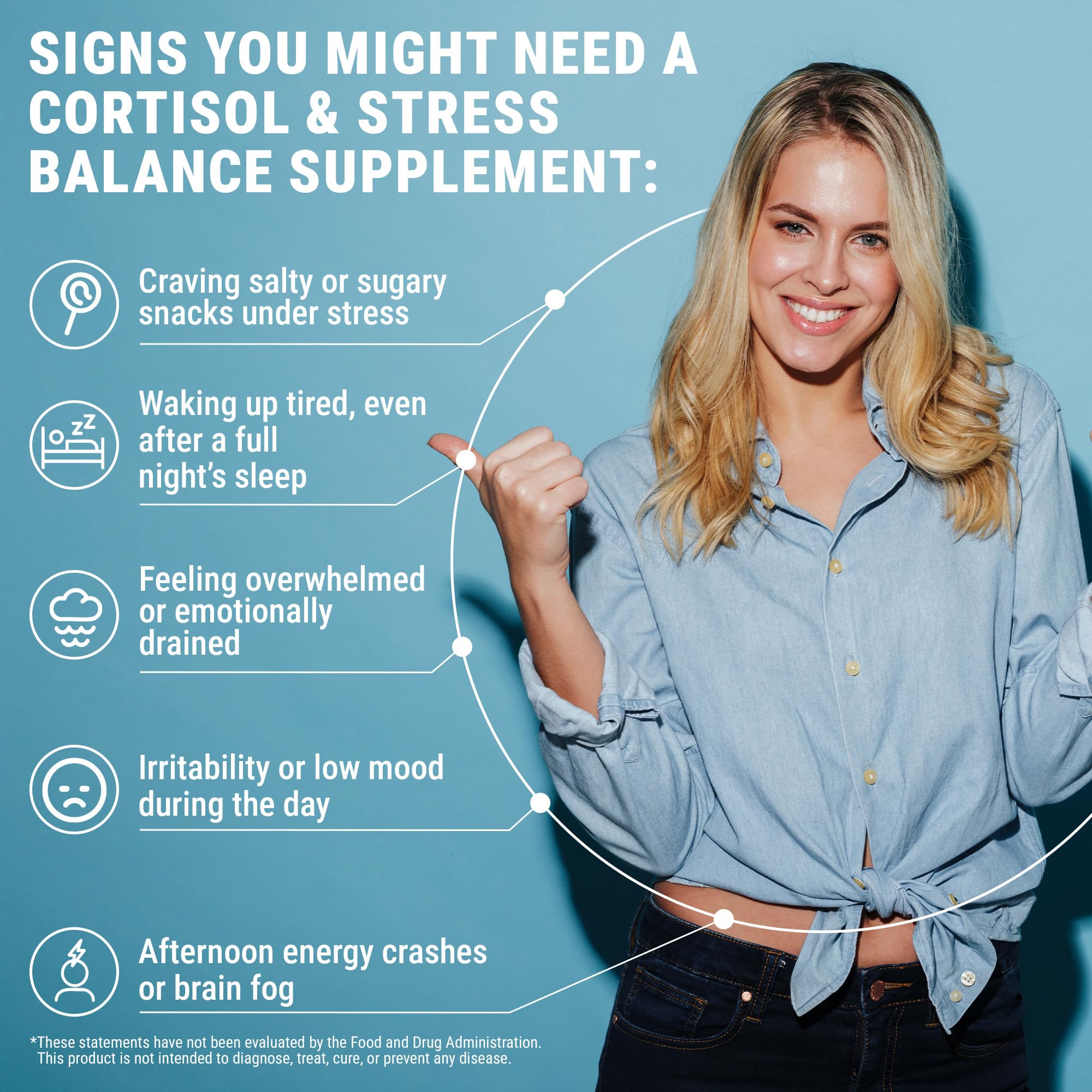 LEGRANO Cortisol Manager Supplements for Women & Men with Ashwagandha, L-Theanine, Magnesium Glycinate, Rhodiola, Ginseng – Cortisol Reducer & Adrenal Support – 90 Capsules – Calm, Focus, Balance LEGRANO uk supplements