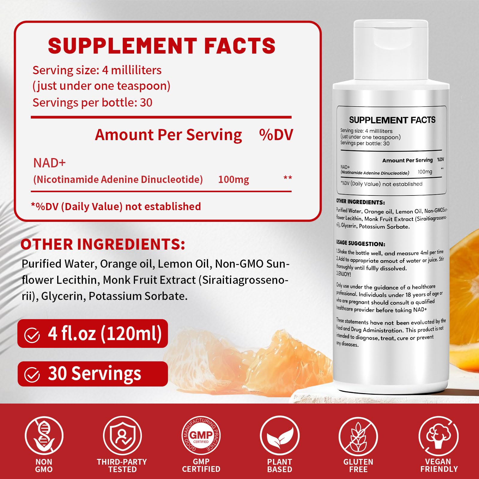 Vervidora Liposomal NAD+ Supplement, NAD+ Liquid Supplement with High Absorption for Anti-Aging, Cellular Health, Enhance Focus, Energy&Metabolism Support, Liposomal NAD+ Supplements for Women& Men Vervidora uk supplements