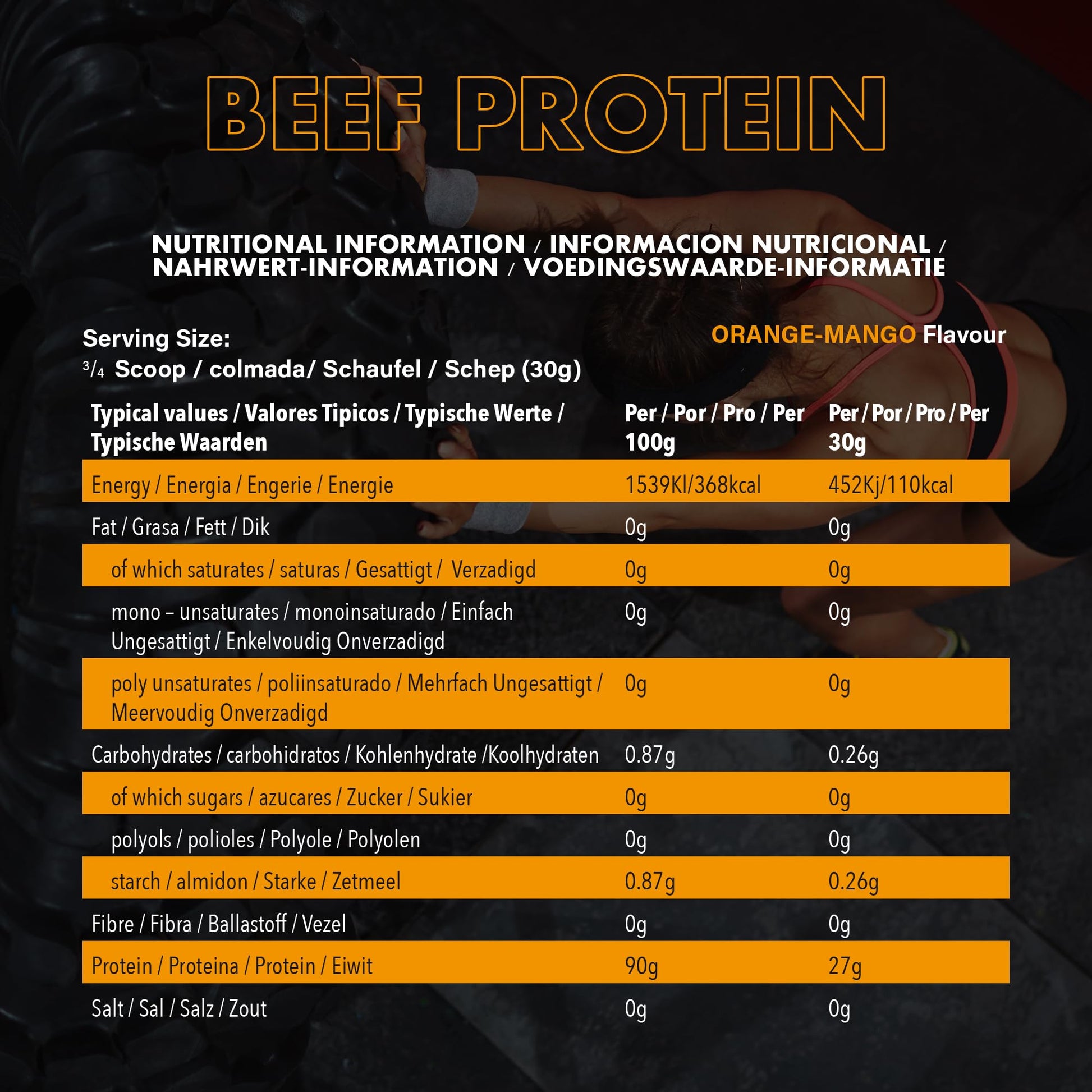 NXT Nutrition Beef Protein Isolate Powder - Protein Powder High in Natural Amino Acids NXT Nutrition uk supplements