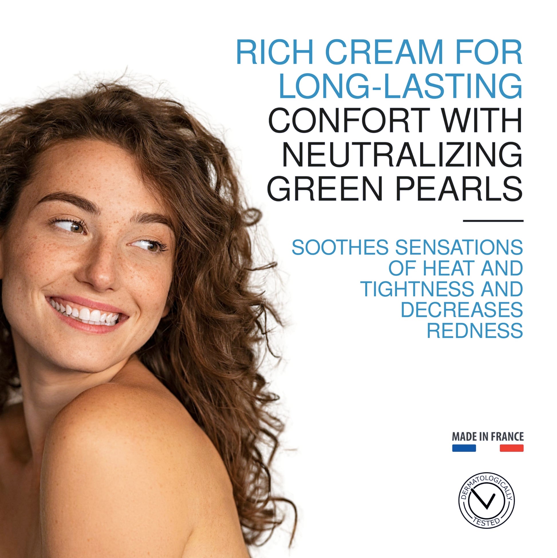 Uriage Roseliane Redness Relief Face Cream 1.35 fl.oz. | Hydrating Moisturizer Uriage uk supplements