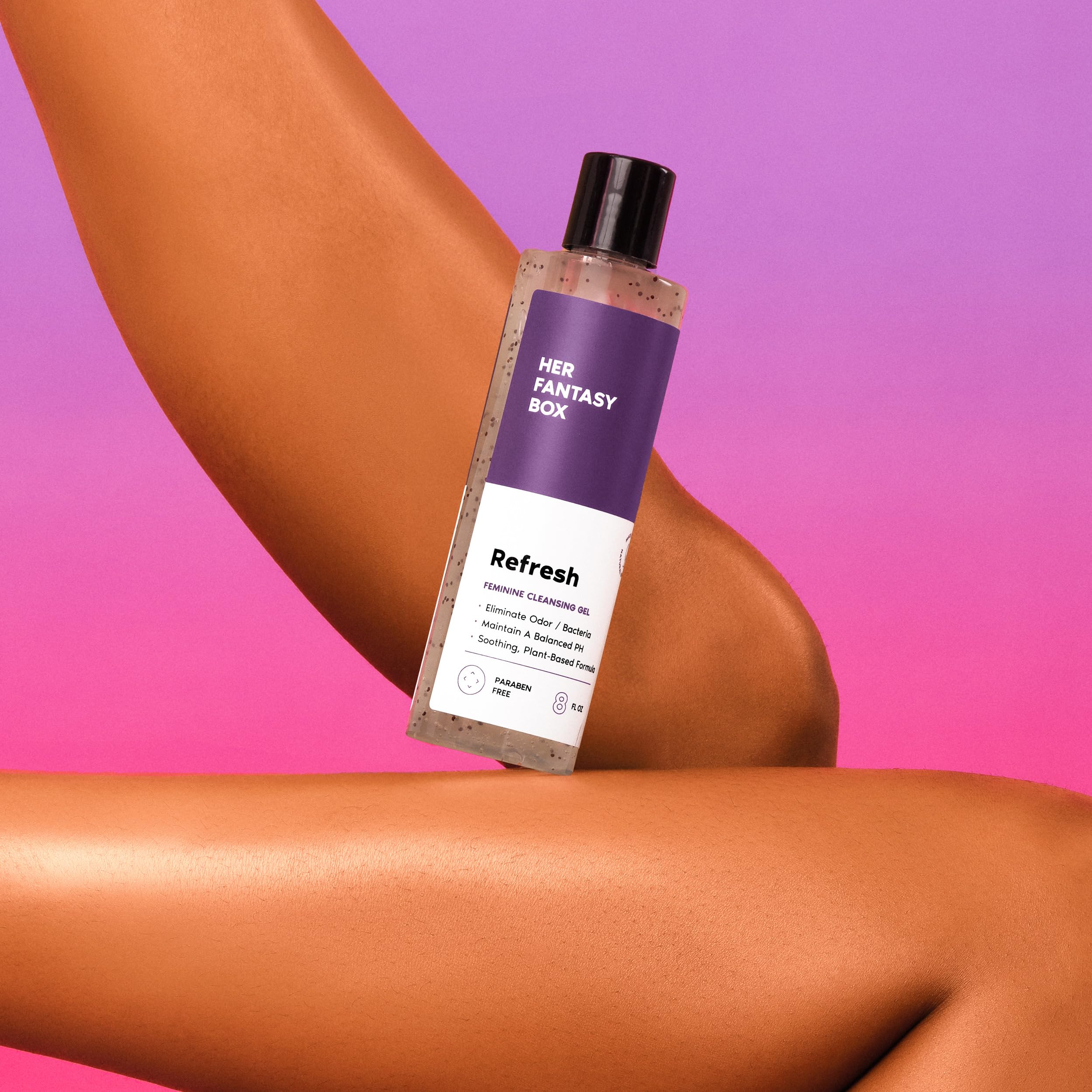 Her Fantasy Box | Refresh pH Balancing Shower Gel Natural Feminine Hygiene Solution Her Fantasy Box uk supplements