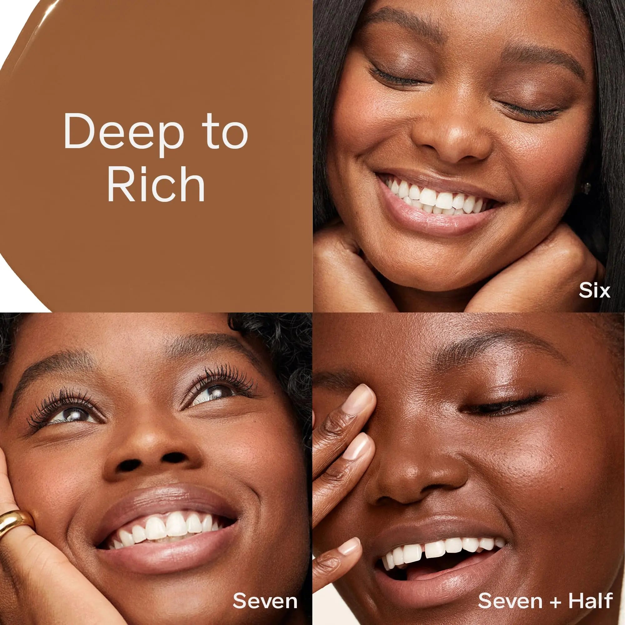 Saie Hydrabeam Under Eye Brightener - Sheer + Hydrating Concealer with Glycerin, Squalane + Cucumber Extract - Brightening Under Eye Concealer + Corrector for Even, Glowing Skin - Shade 6 (0.2 oz) Saie uk supplements