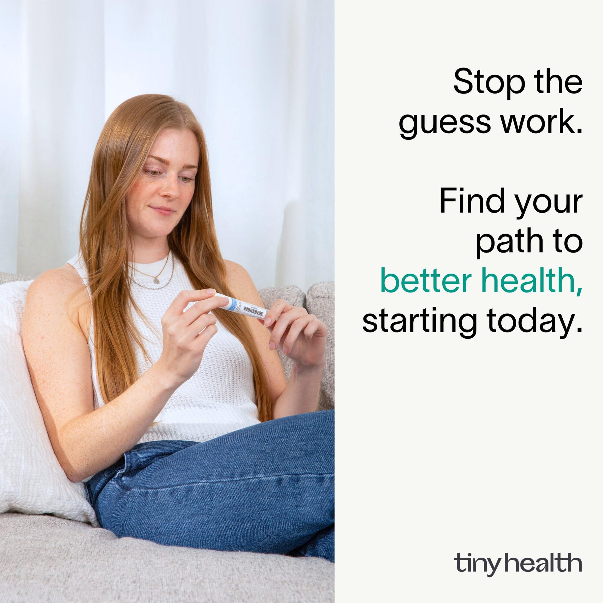 Tiny Health Gut Health Test Kit for Adults, Fast & Mess-Free, Home Test for Women and Men with Easy Ship-in Kit, 3-4 Weeks Results, Understand Biomarkers with Expert Insights Tiny Health uk supplements